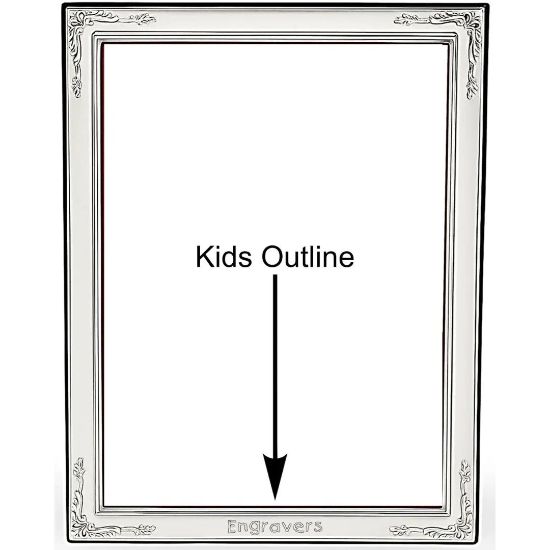Cunill 'Vineyard' 8x10 Non-Tarnish Sterling Silver Picture Frame — additional view