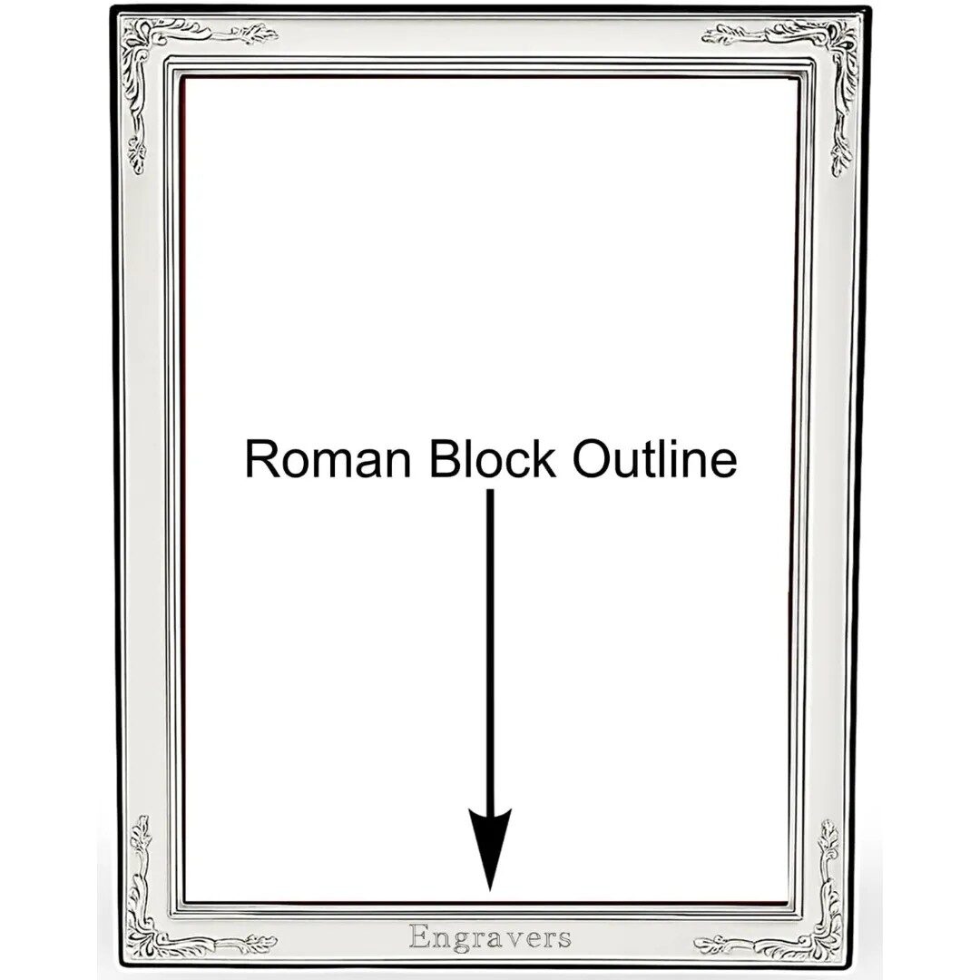 Cunill 'Vineyard' 8x10 Non-Tarnish Sterling Silver Picture Frame — additional view