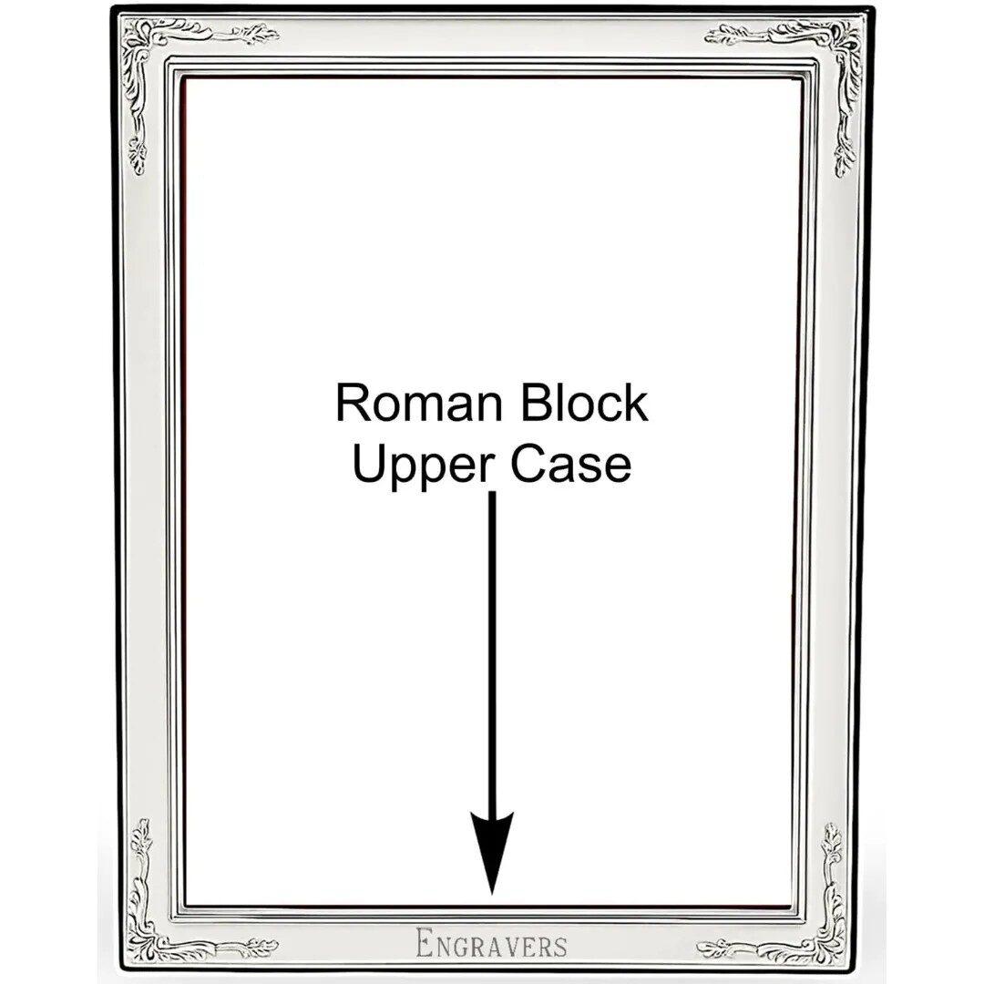 Cunill 'Vineyard' 8x10 Non-Tarnish Sterling Silver Picture Frame — additional view