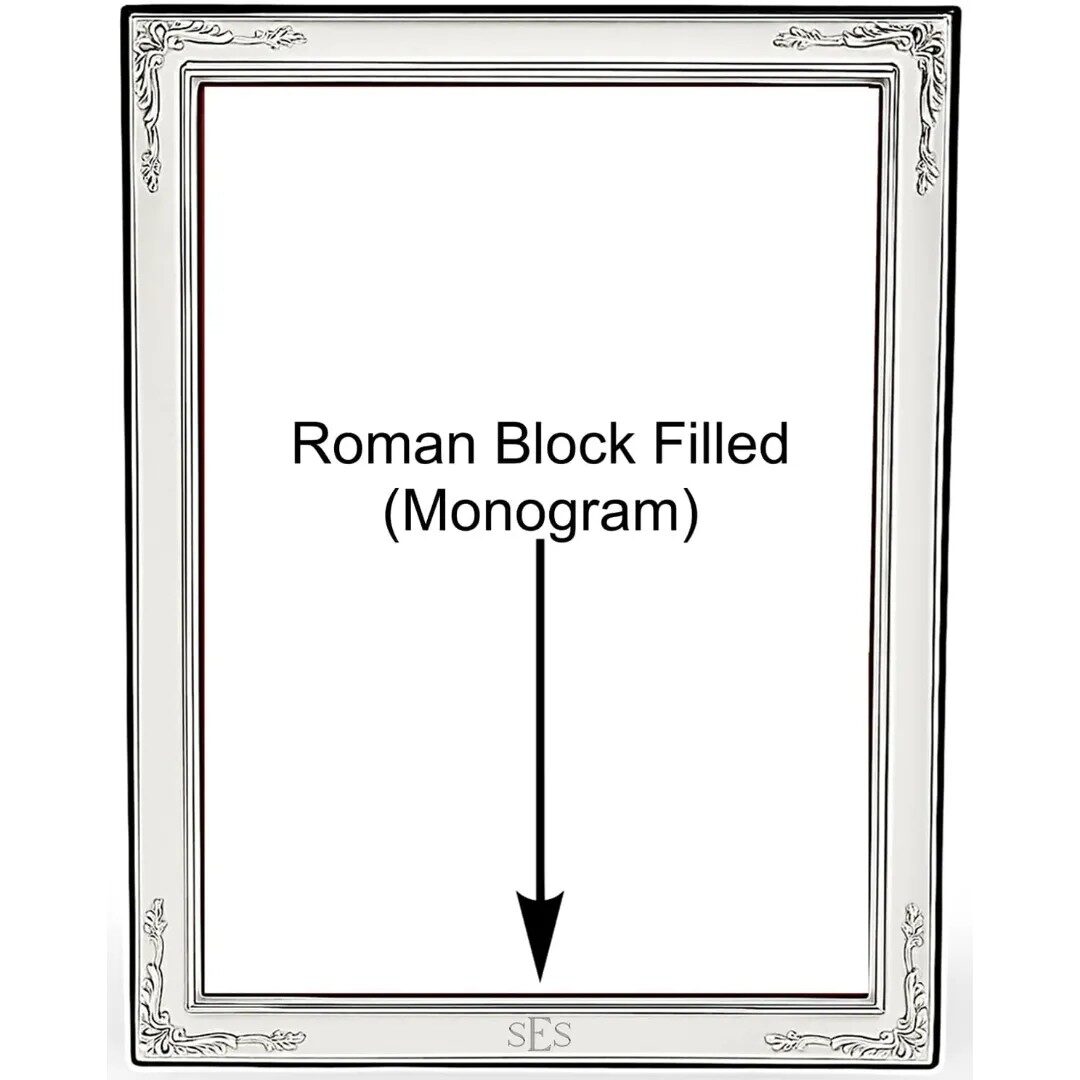 Cunill 'Vineyard' 8x10 Non-Tarnish Sterling Silver Picture Frame — additional view
