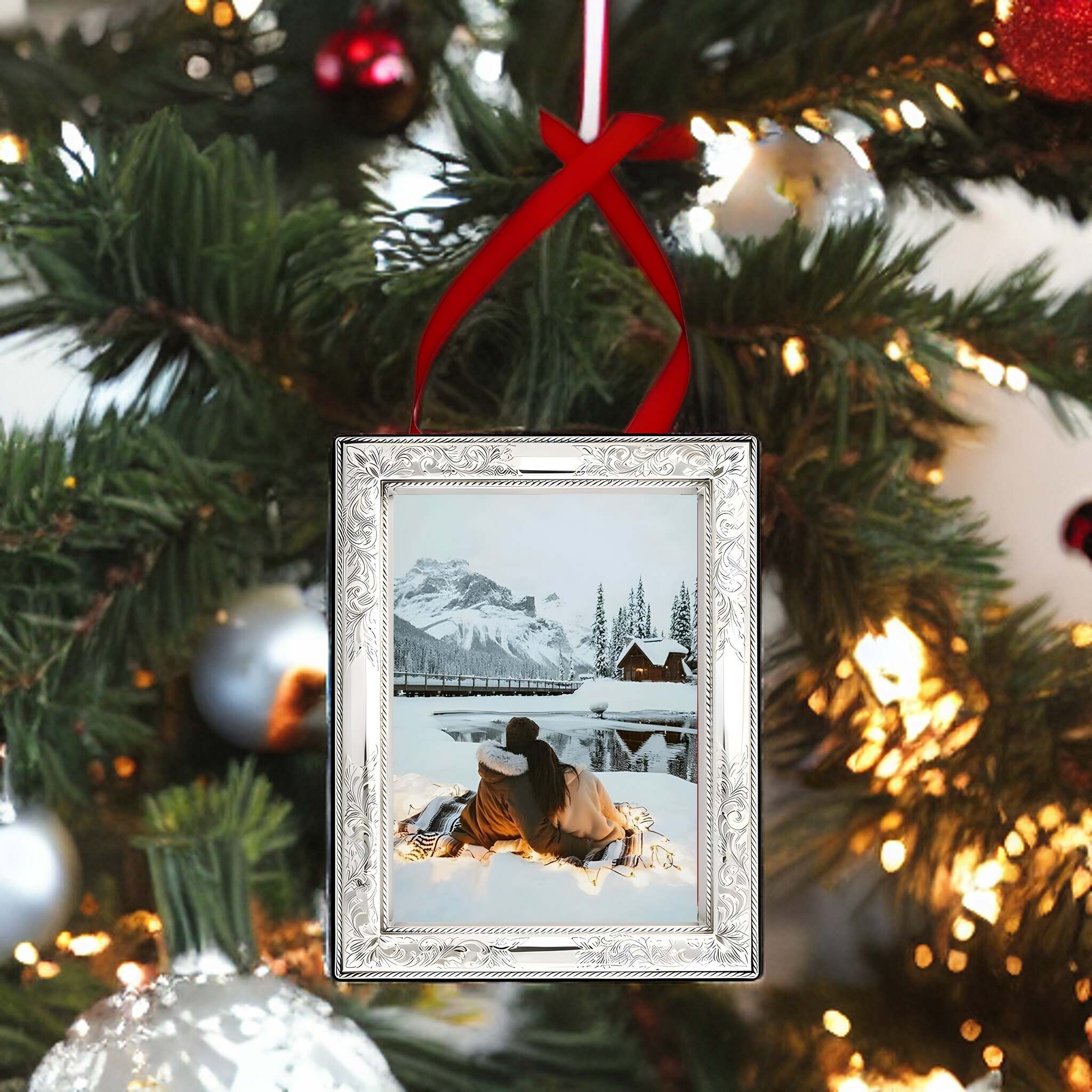 Cunill Vintage 2.25x3.25 Sterling Silver Ornament Frame — additional view