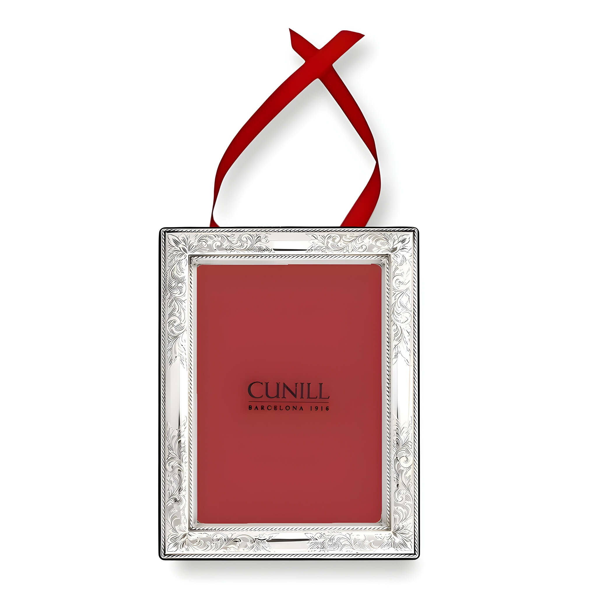Cunill Vintage 2.25x3.25 Sterling Silver Ornament Frame — additional view
