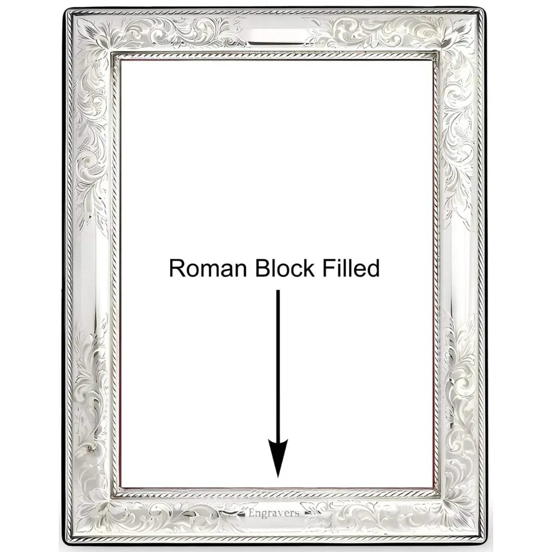 Cunill Vintage Non-Tarnish Sterling Silver 8x10 Picture Frame — additional view