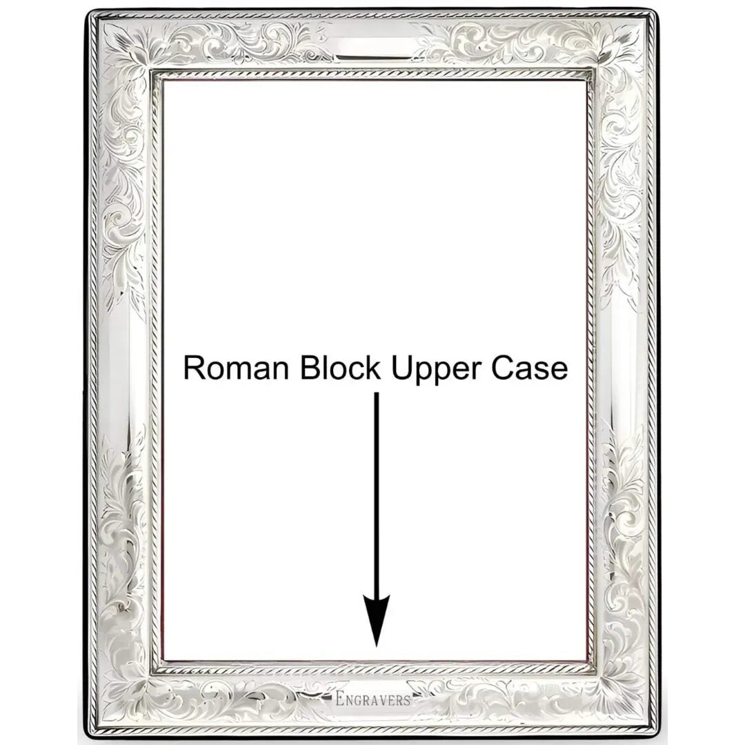 Cunill Vintage Non-Tarnish Sterling Silver 8x10 Picture Frame — additional view