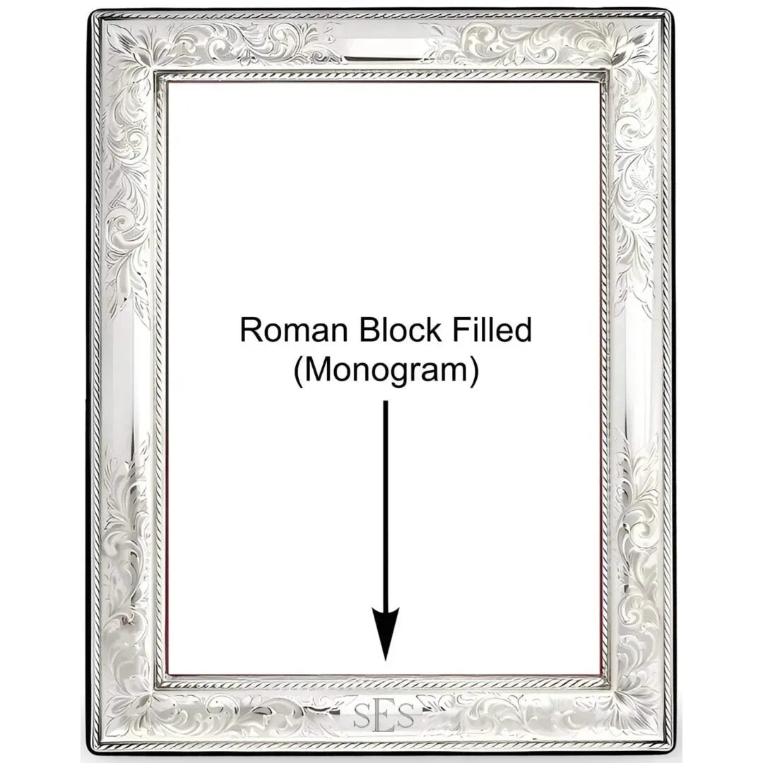 Cunill Vintage Non-Tarnish Sterling Silver 8x10 Picture Frame — additional view