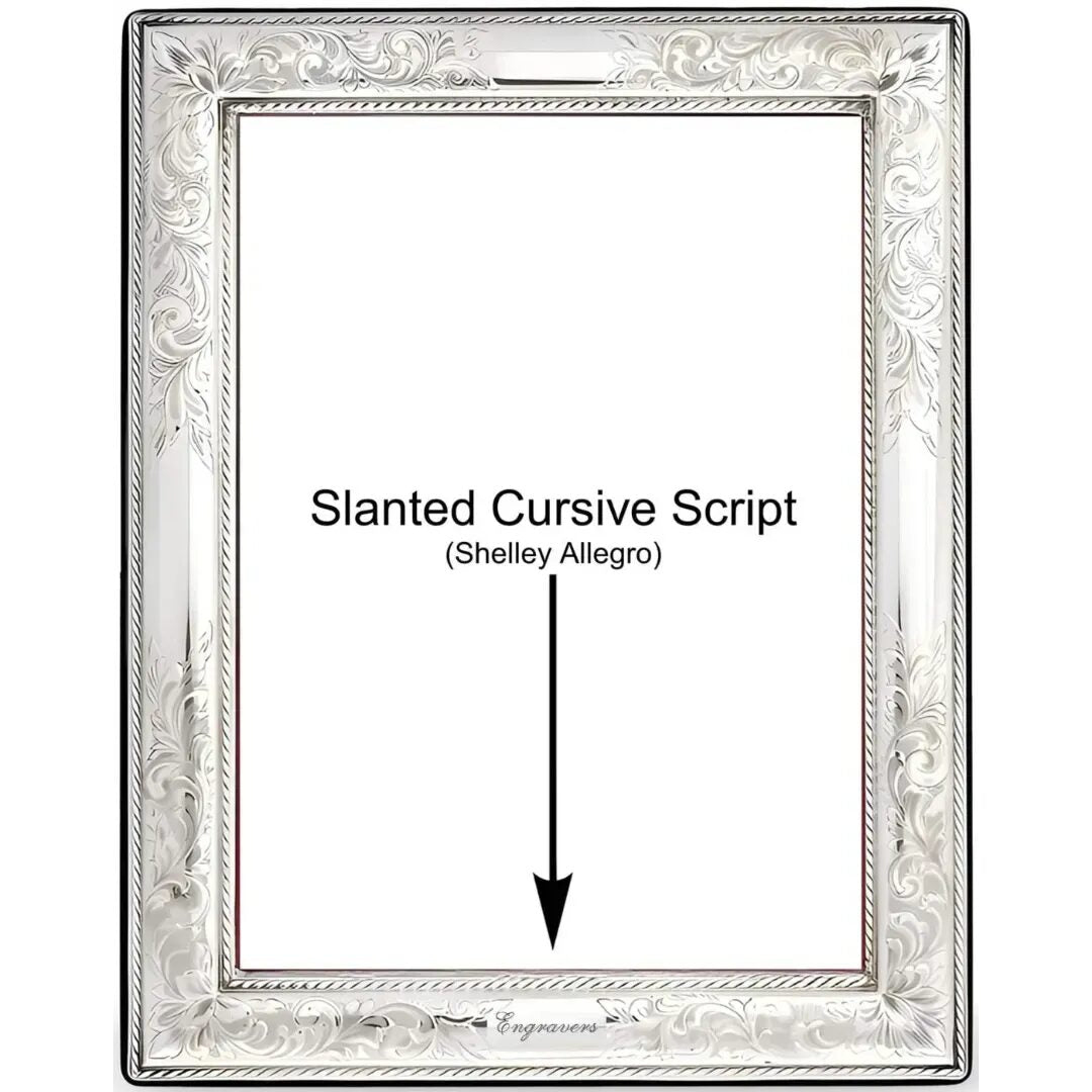 Cunill Vintage Non-Tarnish Sterling Silver 8x10 Picture Frame — additional view