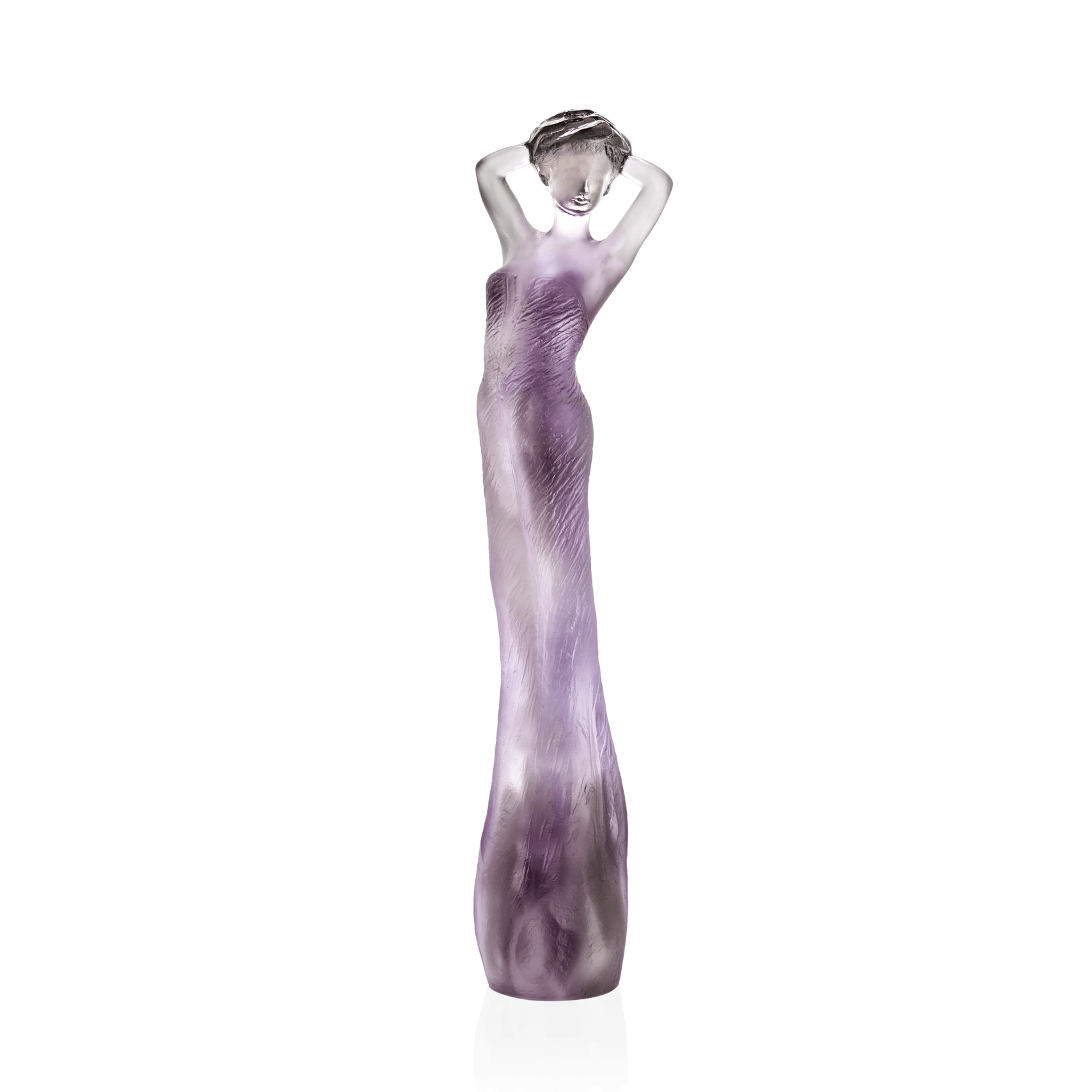Daum Adèle Grey and Purple By Jean-Philippe Richard 375ex Sculpture