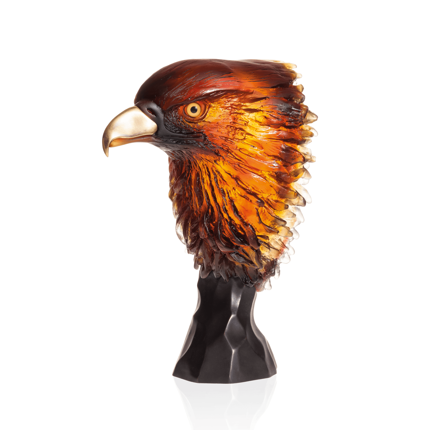 Daum Aigle Royal By Madeleine Van Der Knoop 375ex Sculpture
