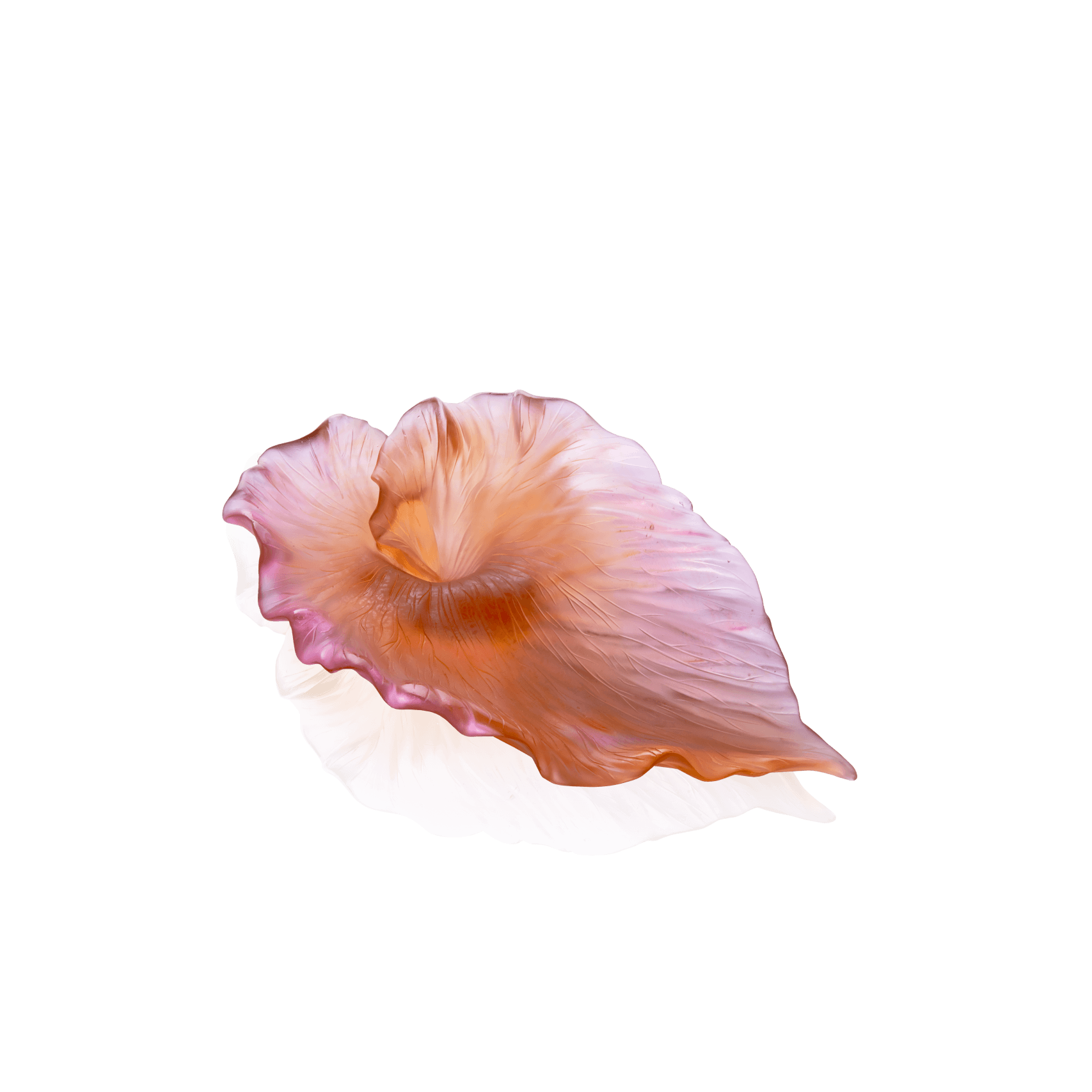 Daum Arum Bowl — Amber pink