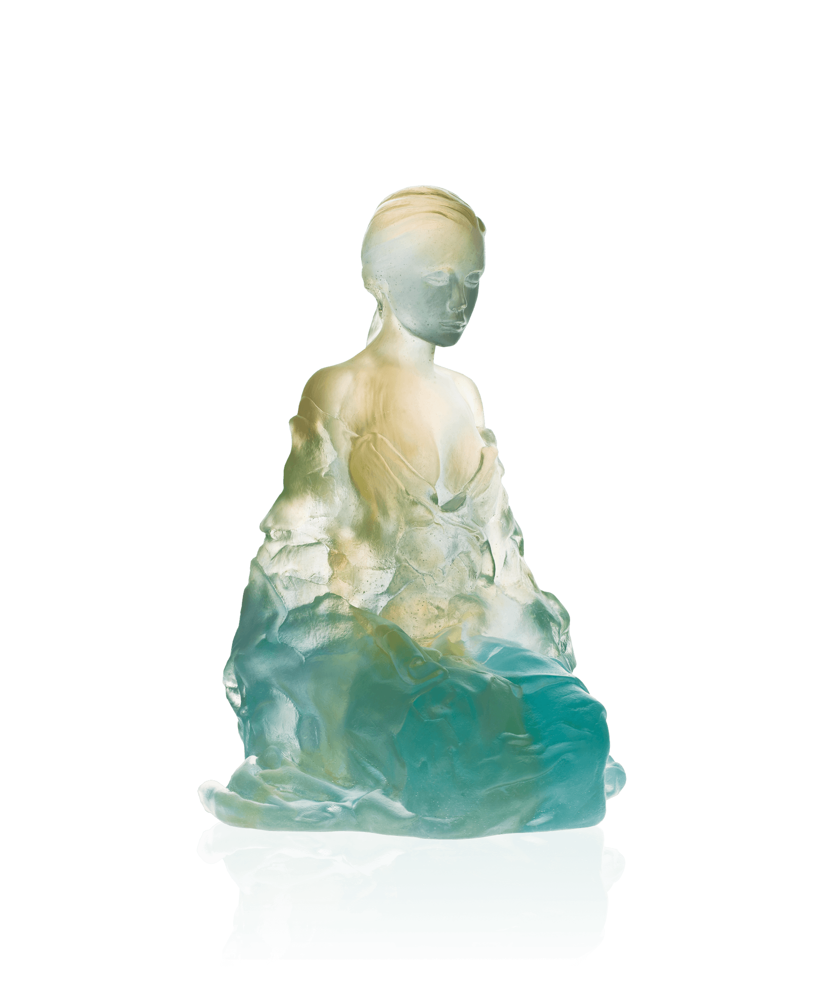 Daum Athéna By Marie-Paule Deville-Chabrolle 375ex Sculpture