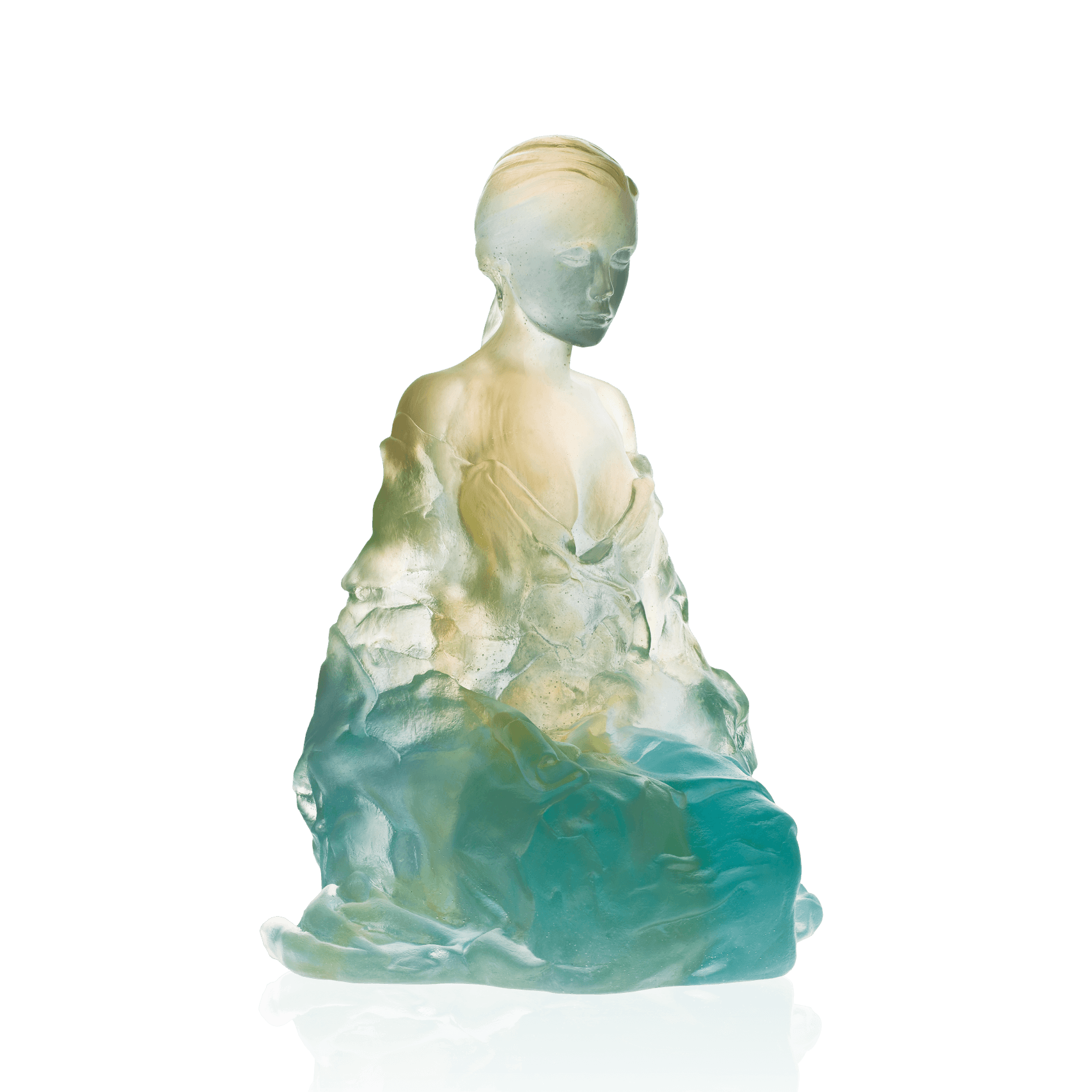 Daum Athéna By Marie-Paule Deville-Chabrolle 375ex Sculpture