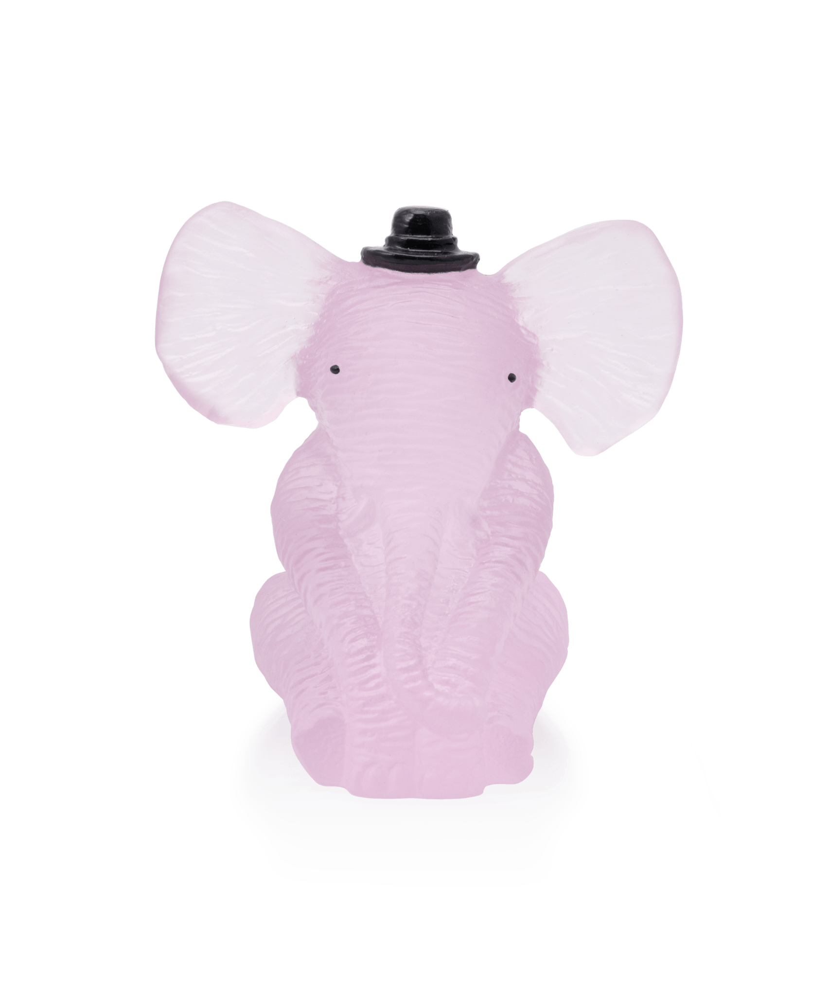 Daum Baby Elephant Sculpture β Pink