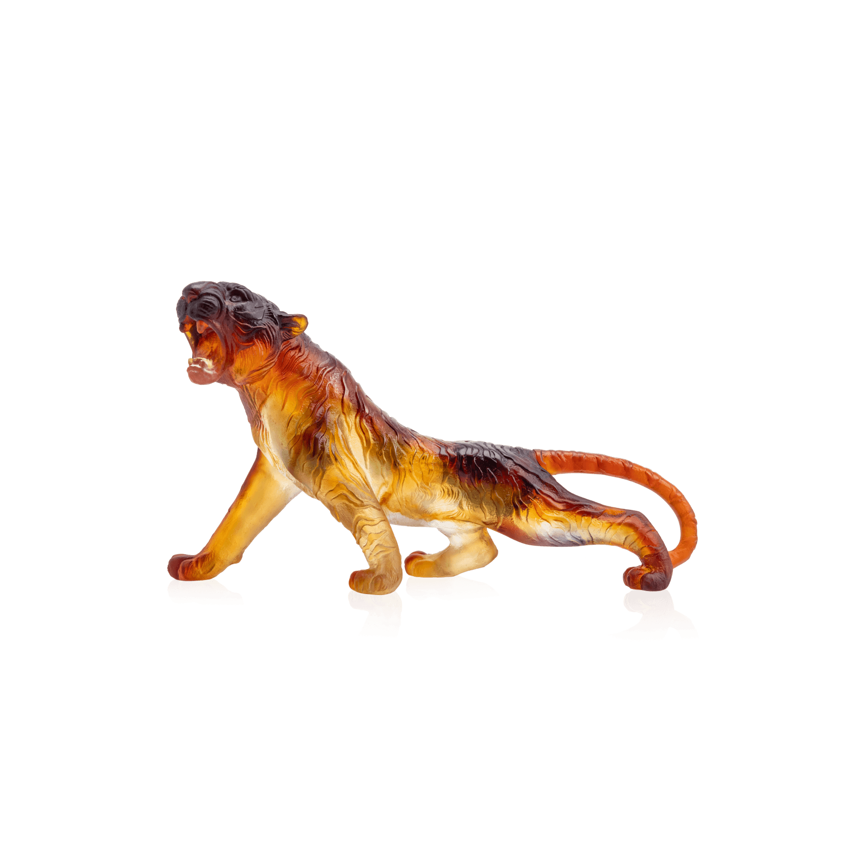 Daum Bengal Tiger Sculpture