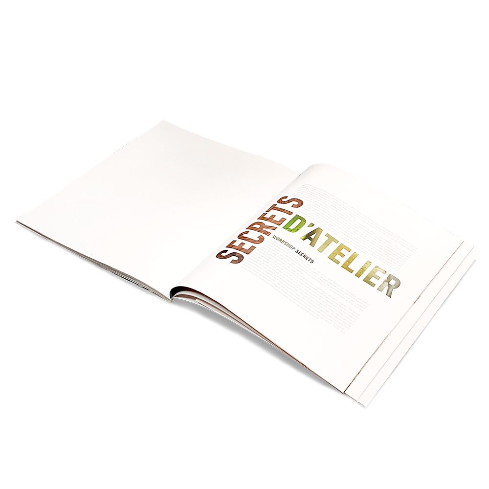 Daum Book Daum Collabs in Crystal Art Cover Sculpture – "Paris with Love Kongo", alternate view