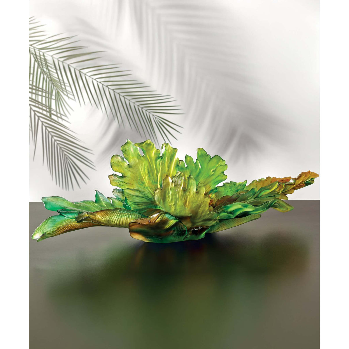 Daum Bornéo Magnum Centerpiece By Emilio Robba 225ex Sculpture, lifestyle view