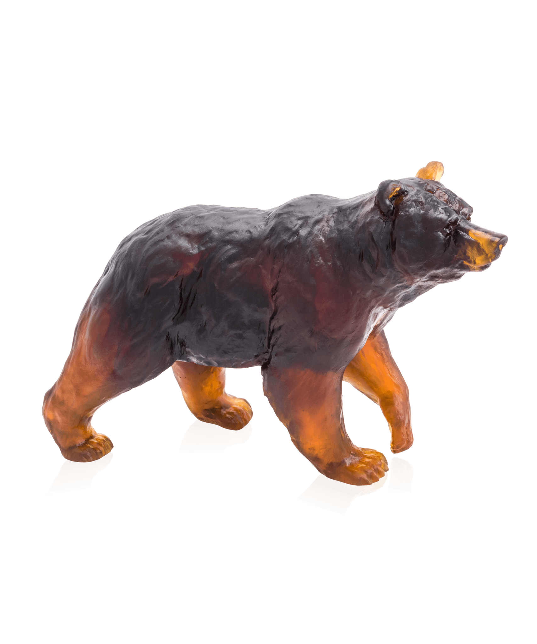 Daum Brown Bear 500ex Sculpture