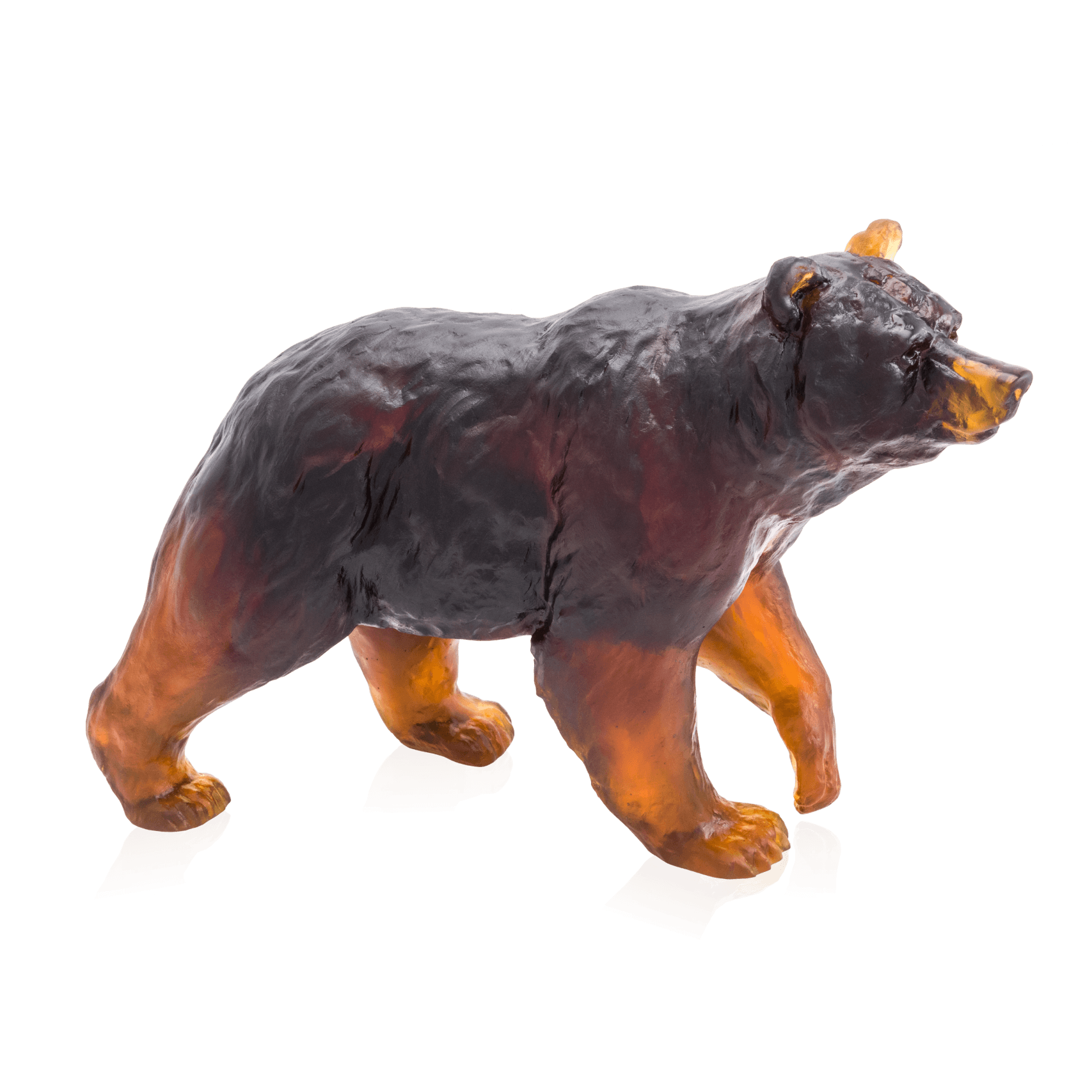 Daum Brown Bear 500ex Sculpture