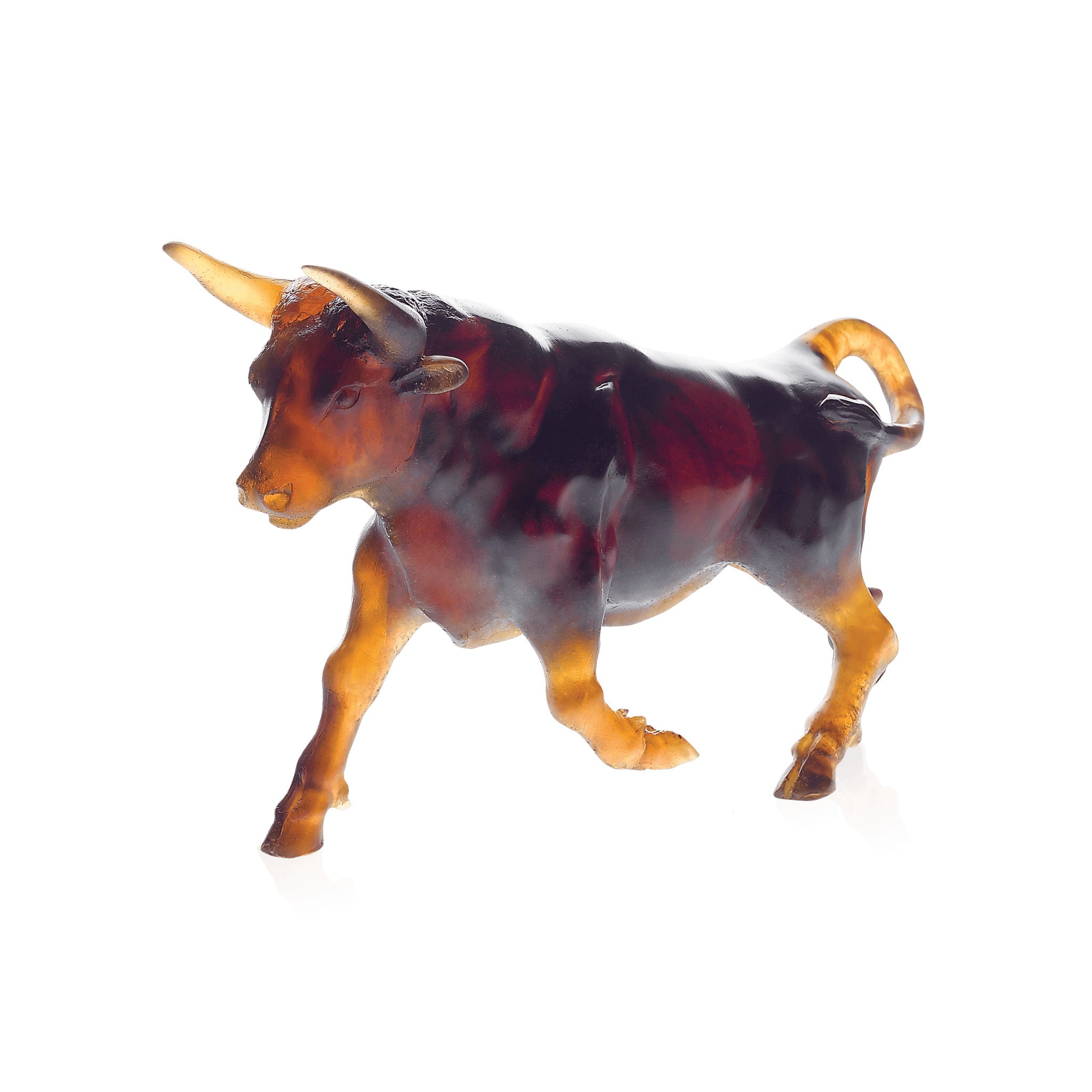 Daum Bull Sculpture