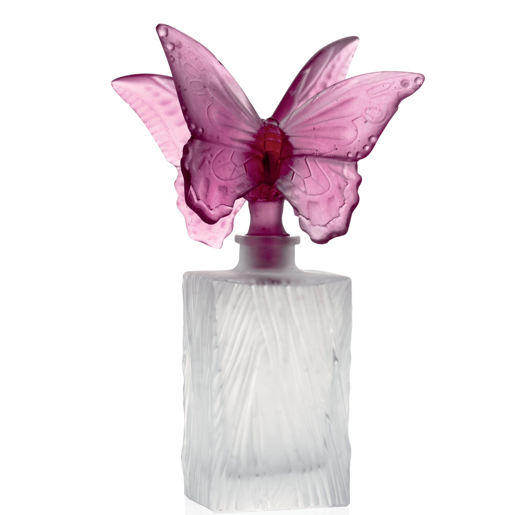 Daum Butterfly Couple Prestige Perfume Bottle