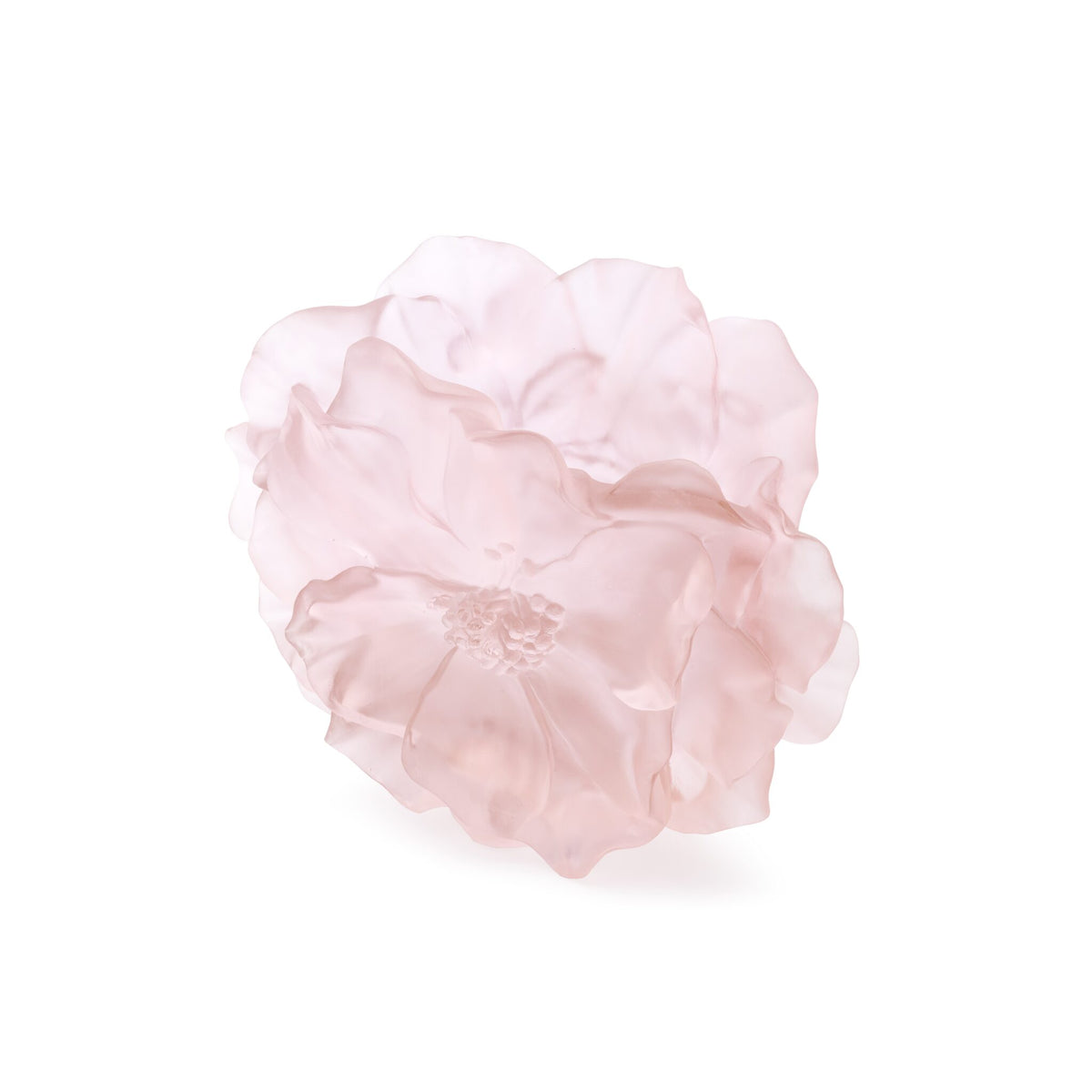 Daum Camelia Large Vase – Pink, alternate view