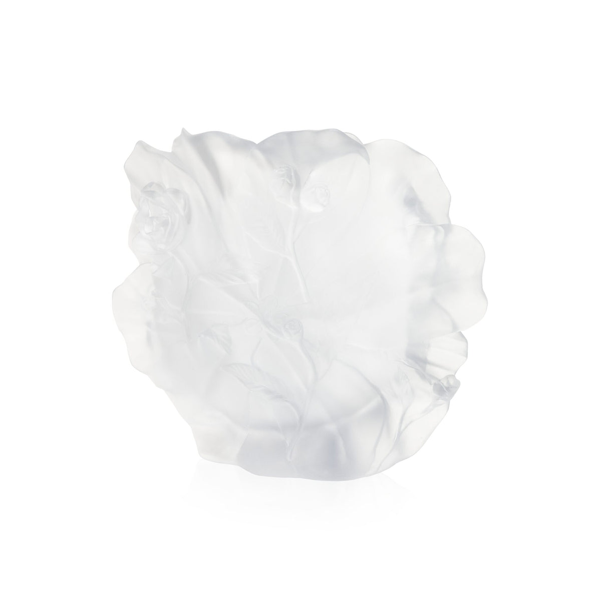 Daum Camelia Large Vase – White, alternate view