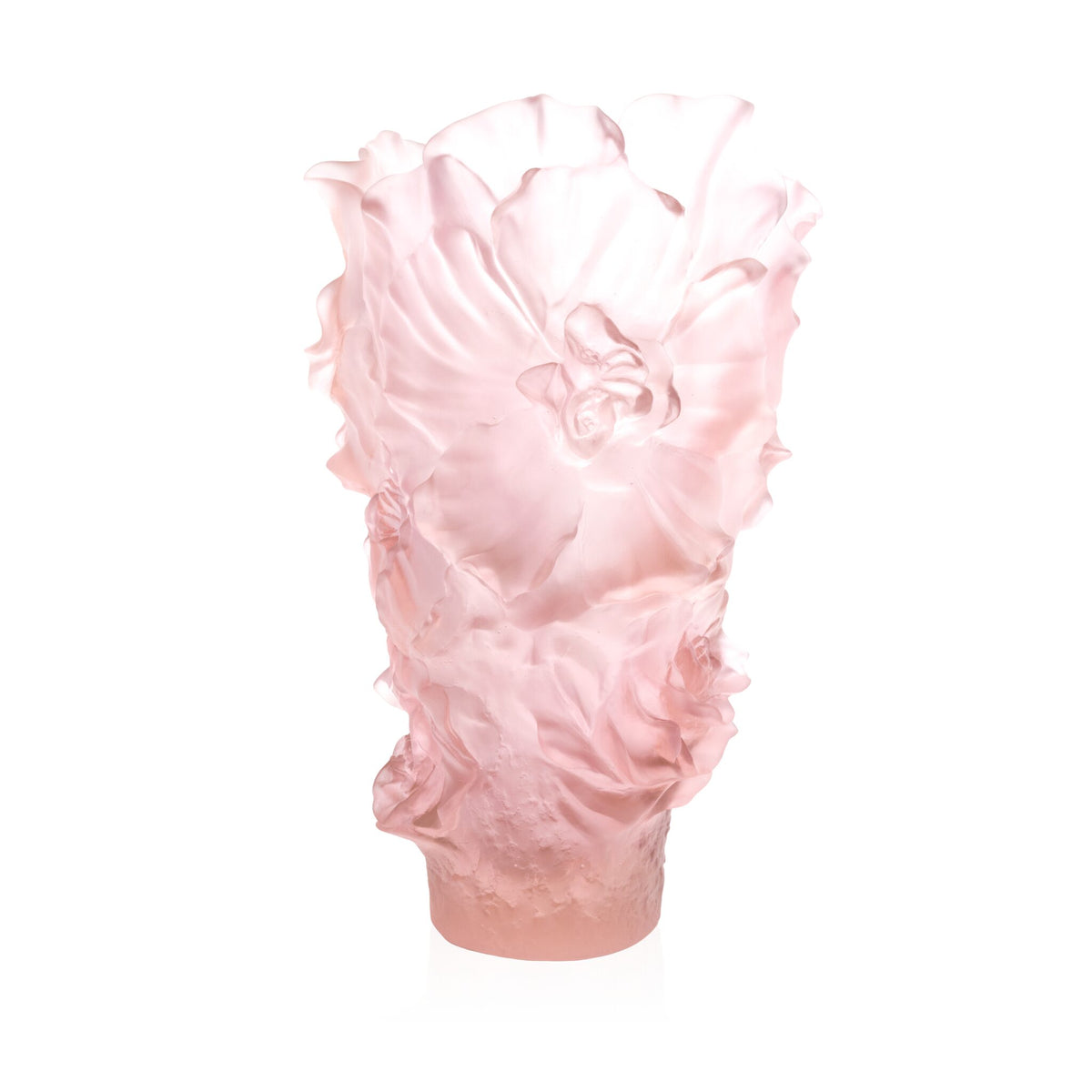 Daum Camelia Magnum Vase 99ex – Pink, alternate view