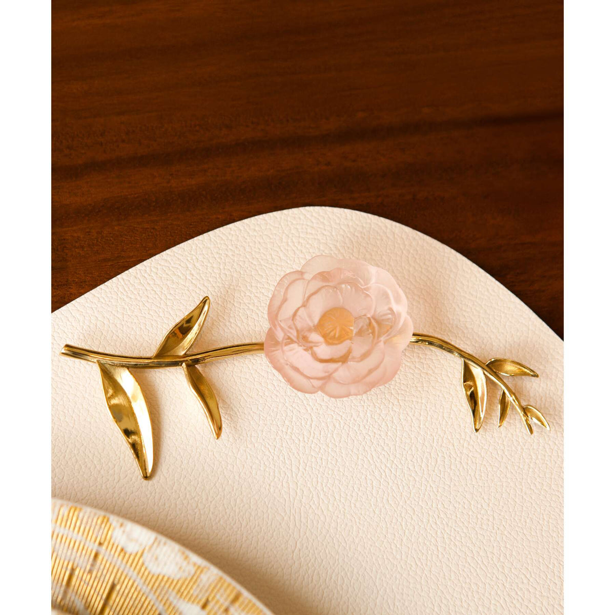 Daum Camelia Ornamental Flower Pink, alternate view