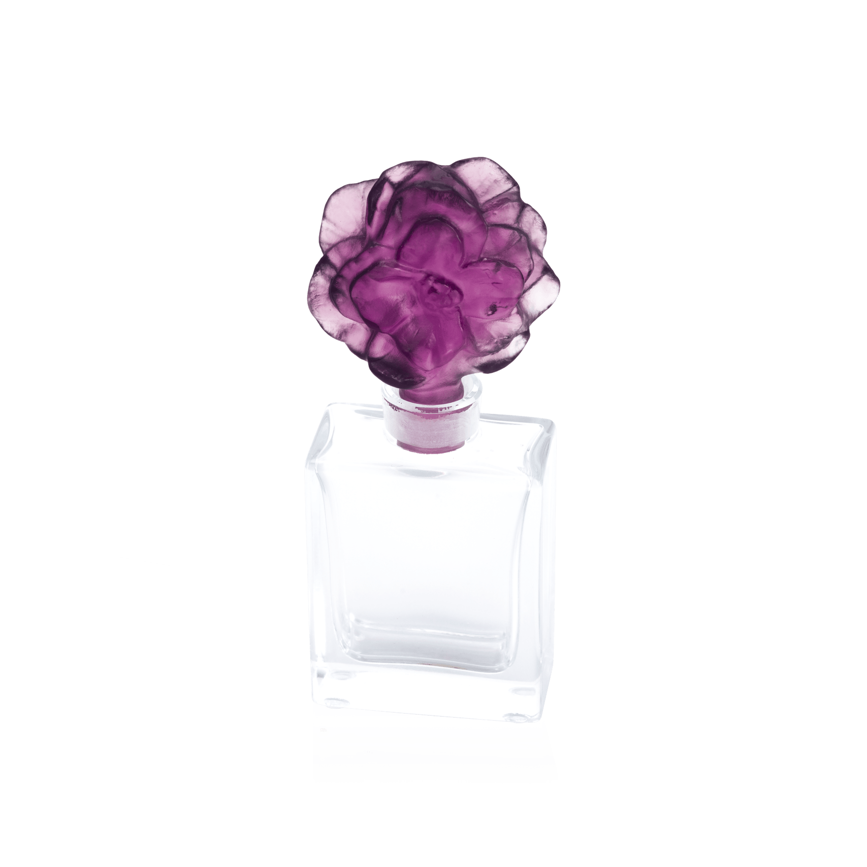 Daum Camelia Perfume Bottle Purple