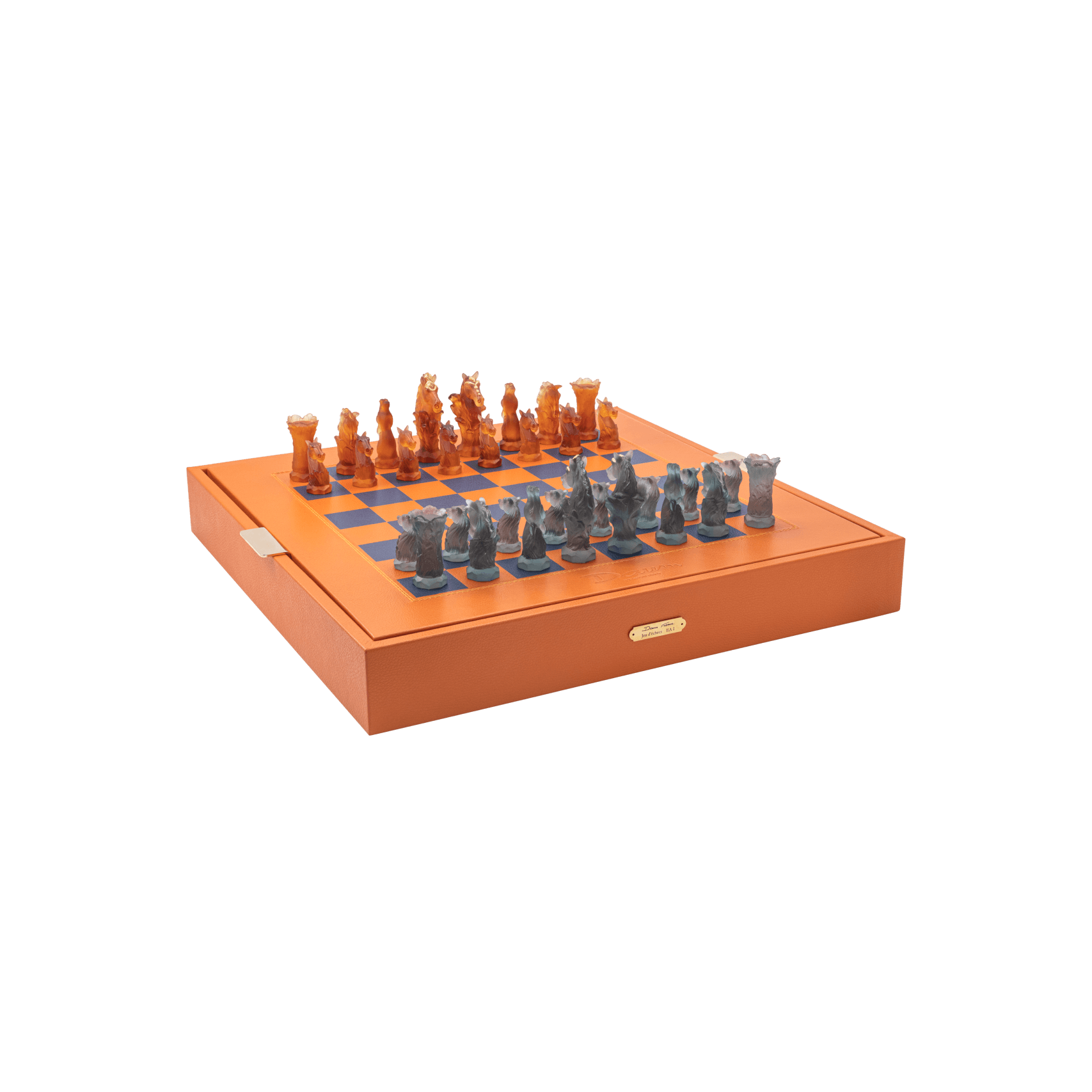 Daum Cavalcade Chess Set 50ex Sculpture