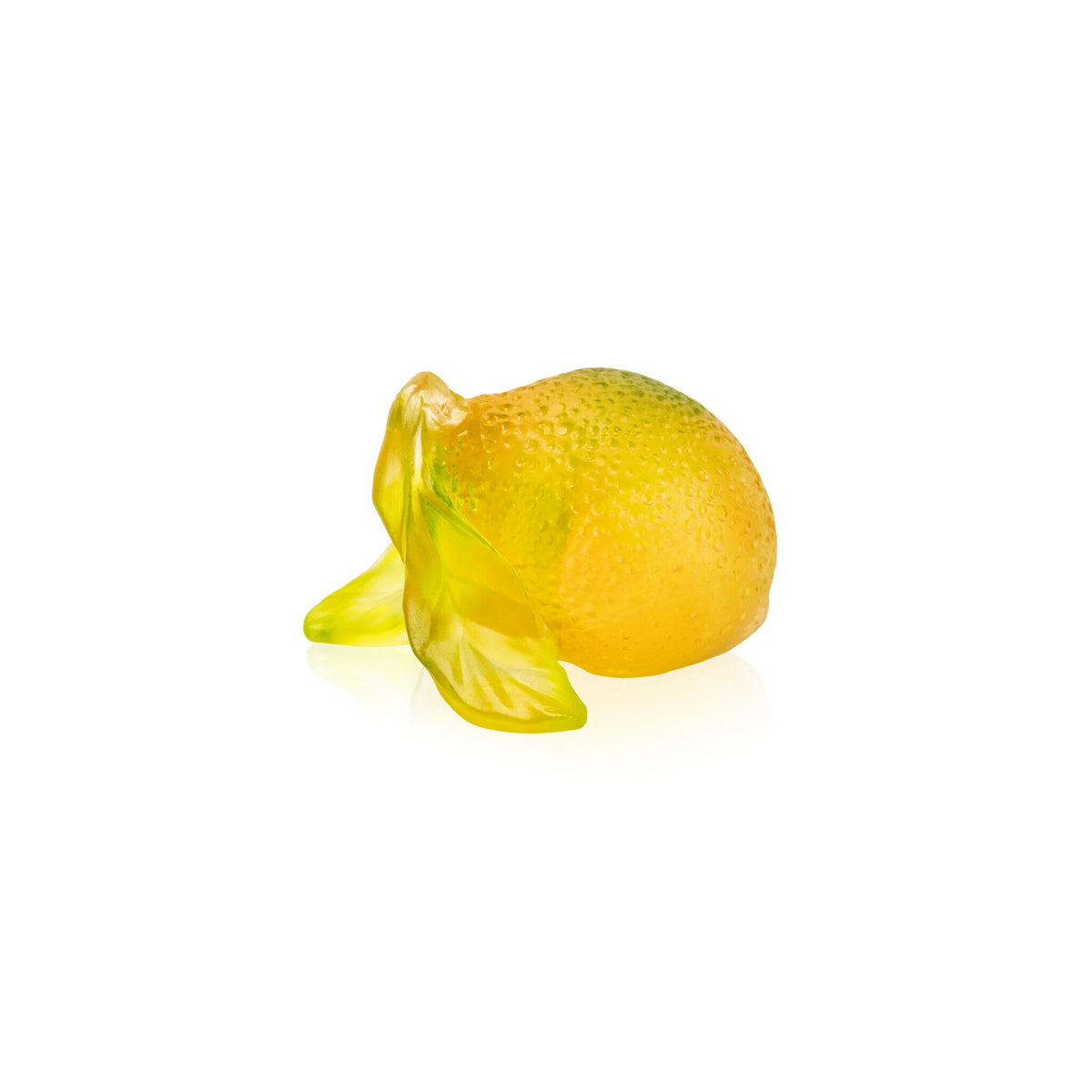 Daum Citrus Decorative Lemon Sculpture, alternate view
