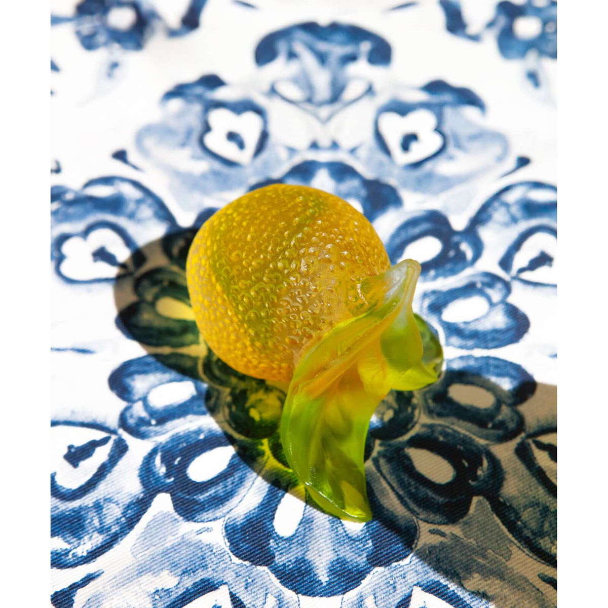 Daum Citrus Decorative Lemon Sculpture, alternate view