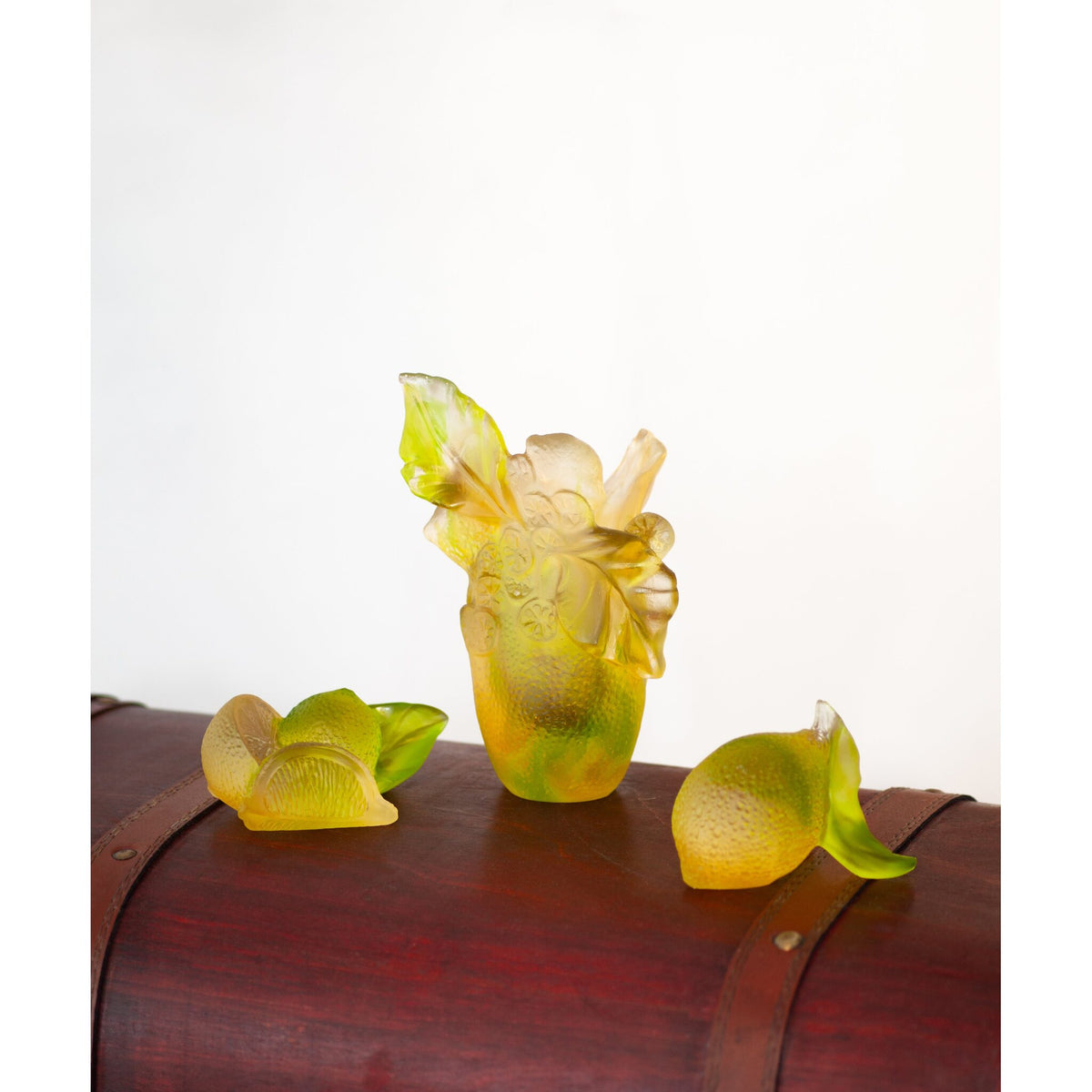 Daum Citrus Decorative Lemon Sculpture, alternate view
