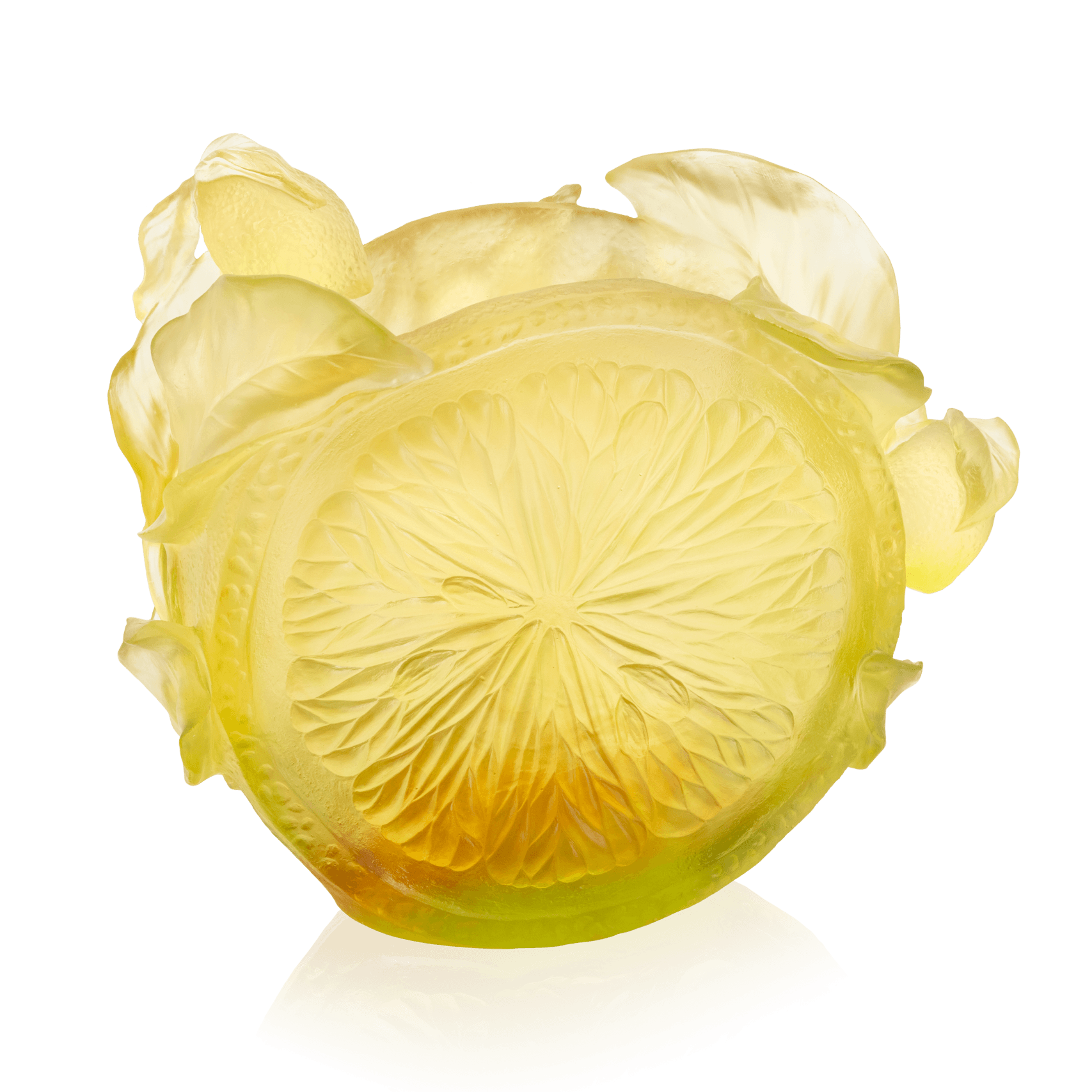 Daum Citrus Large Vase 175ex