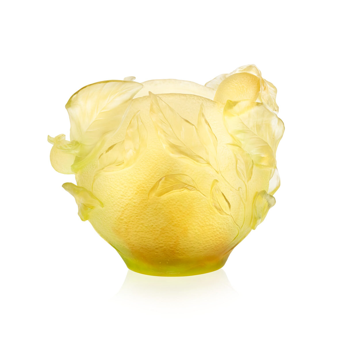 Daum Citrus Large Vase 175ex, alternate view