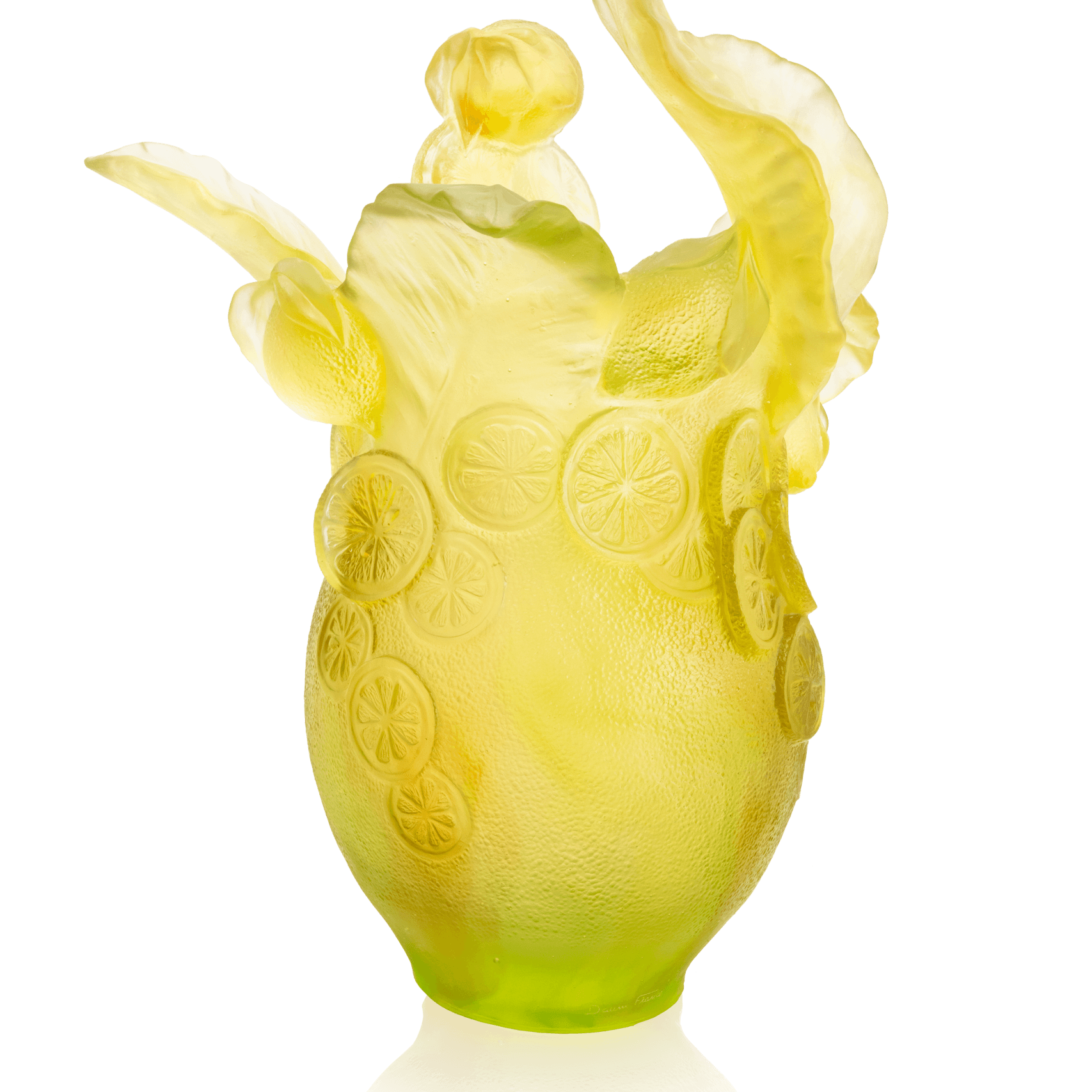 Daum Citrus Magnum Vase 99ex