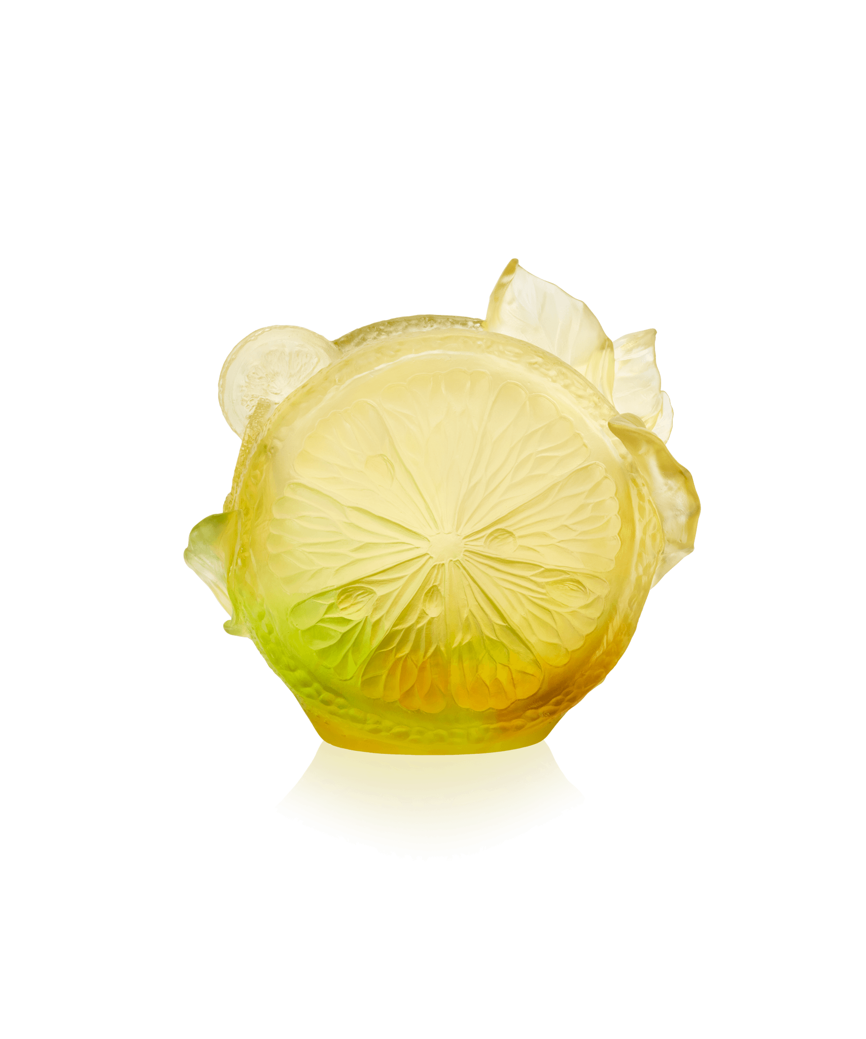 Daum Citrus Medium Vase 225ex