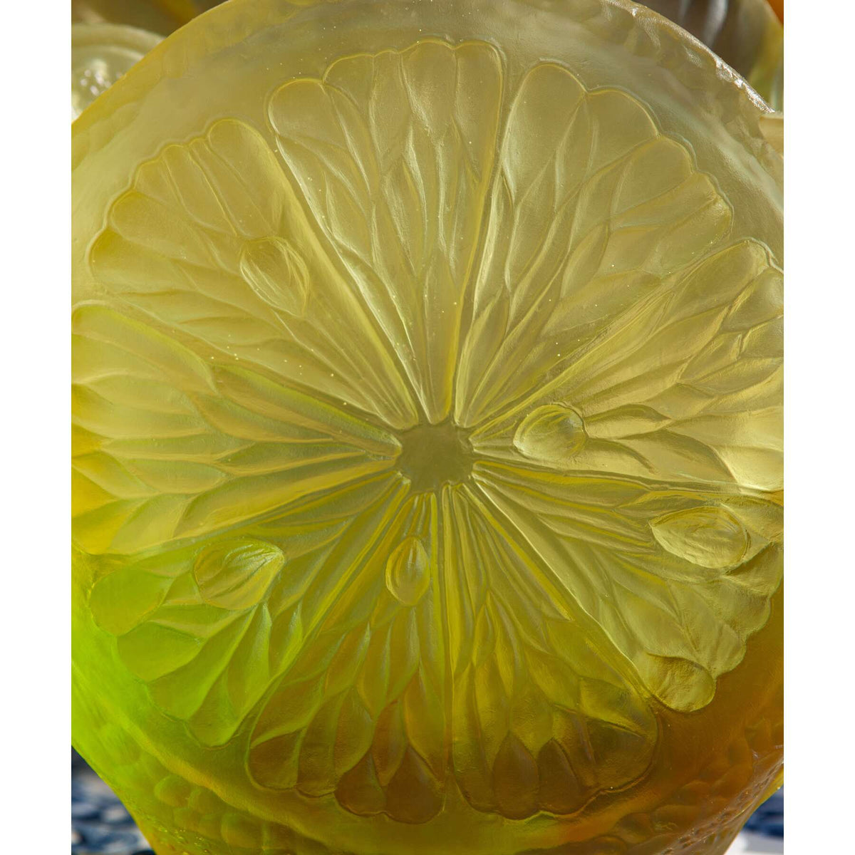 Daum Citrus Medium Vase 225ex, alternate view