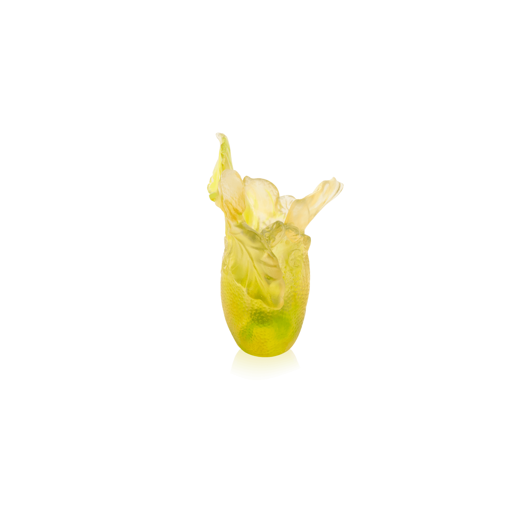 Daum Citrus Small Vase