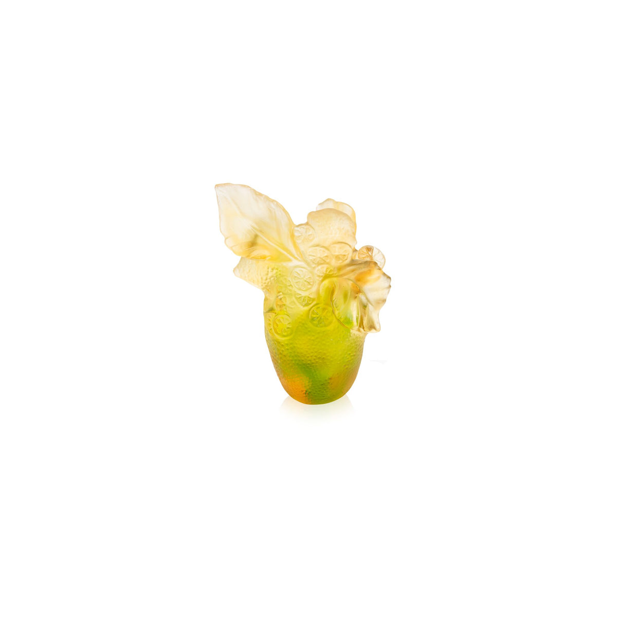 Daum Citrus Small Vase, alternate view