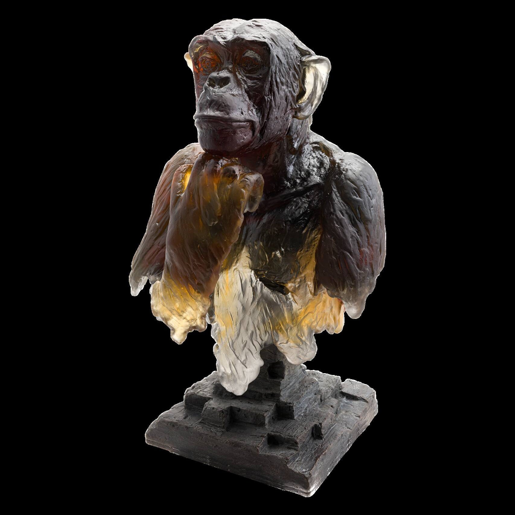 Daum Cogito By Isabelle Carabantes 50ex Sculpture