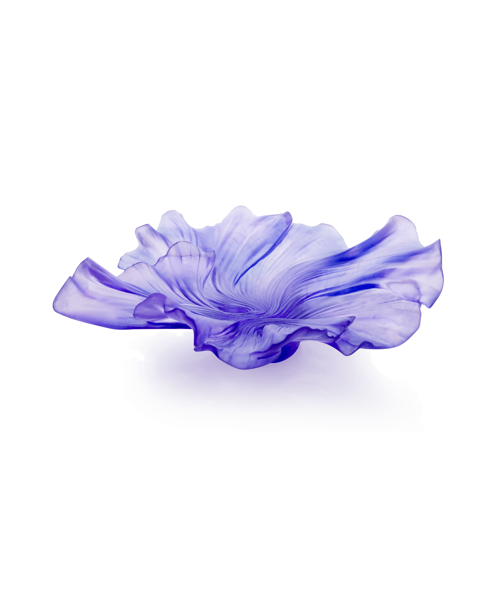 Daum Collection Croisière Medium Bowl — Lilac