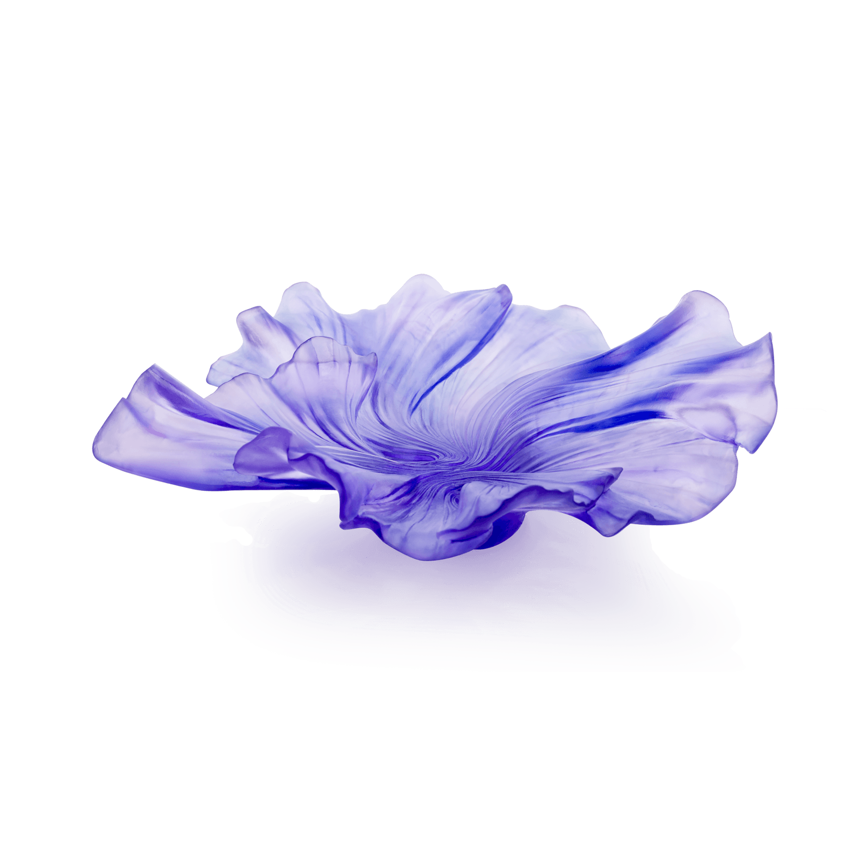 Daum Collection Croisière Medium Bowl — Lilac