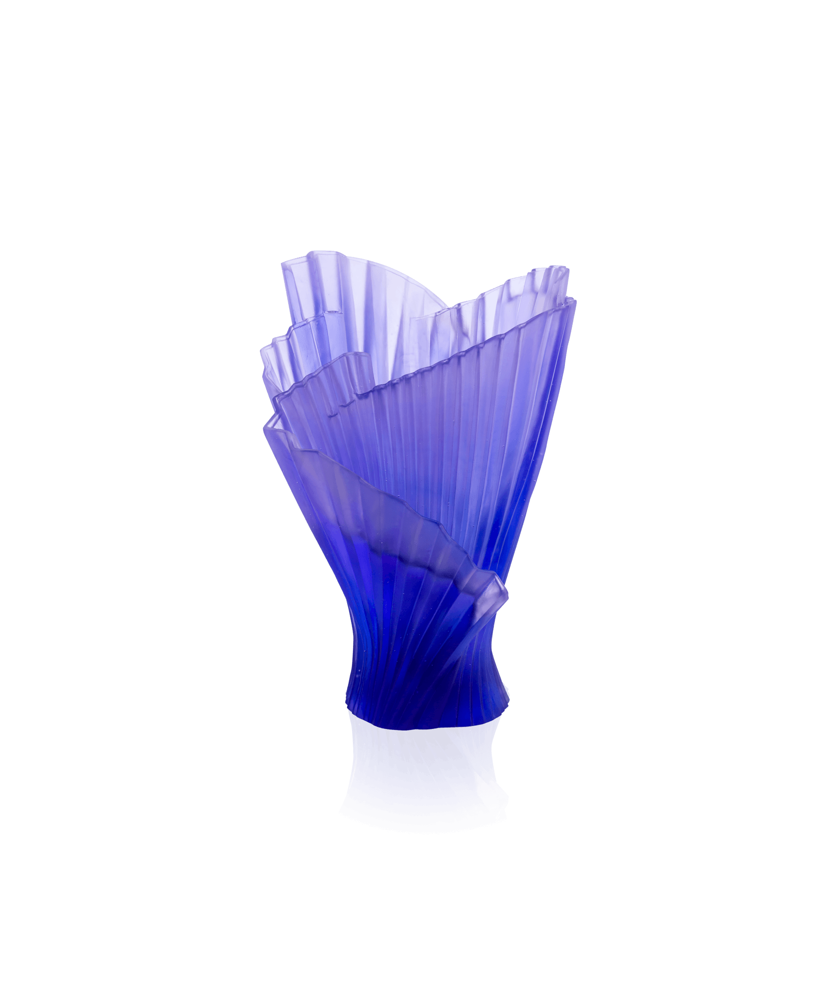 Daum Collection Croisière Medium Vase Lilac