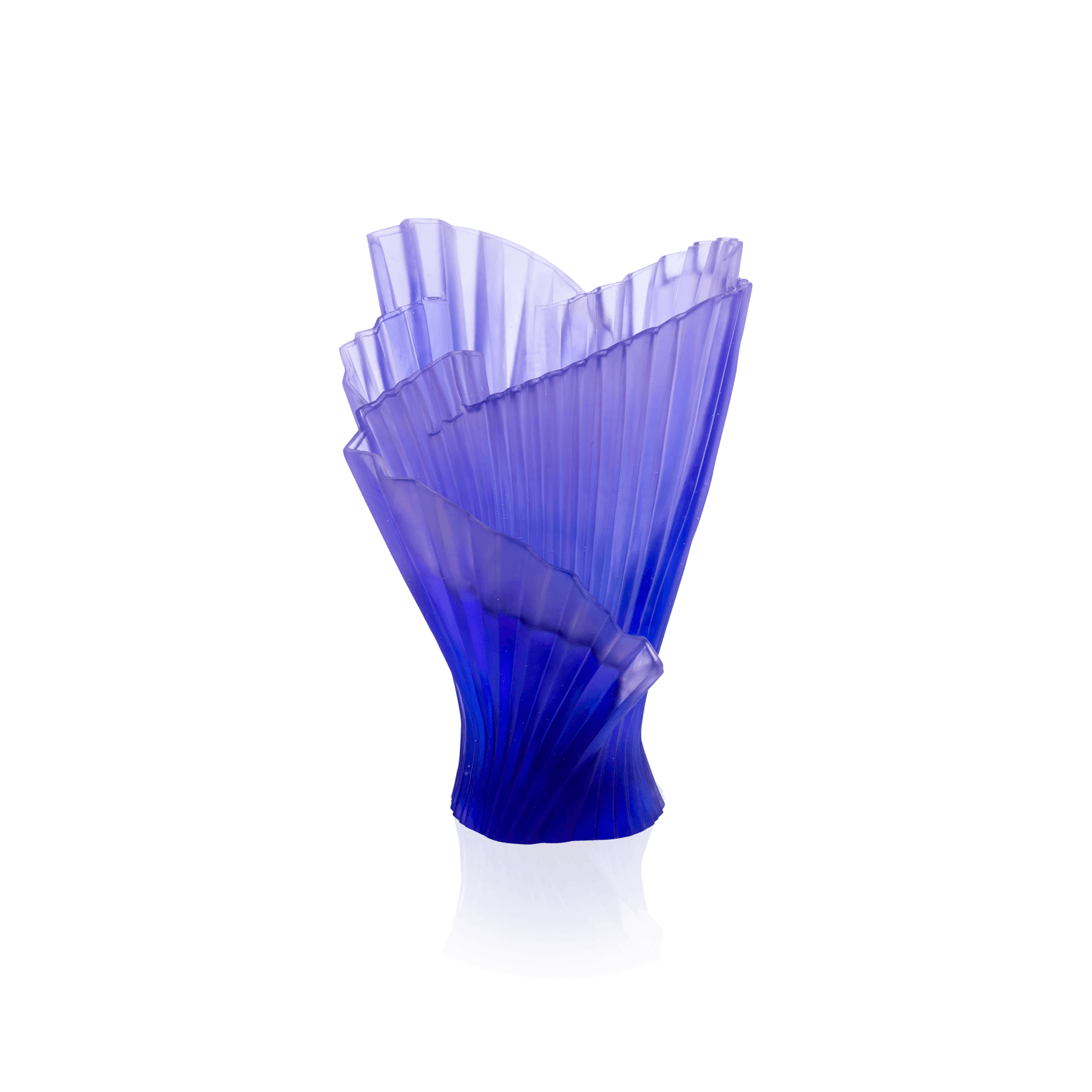 Daum Collection Croisière Medium Vase Lilac