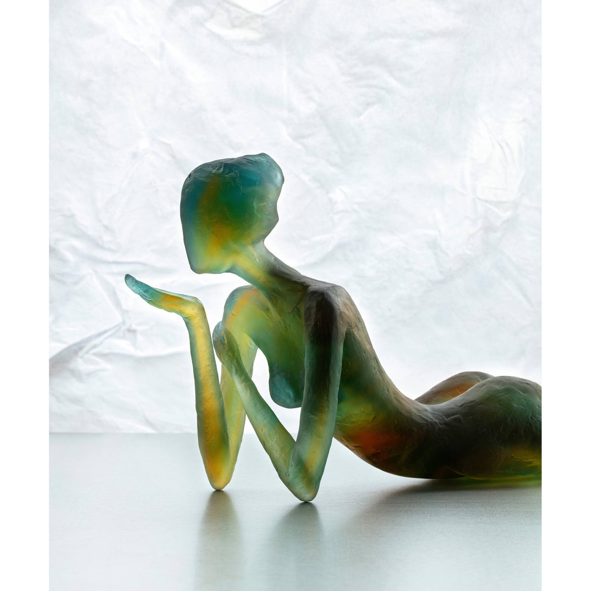 Daum Darling By Sylvie Mangaud 375ex Sculpture, alternate view
