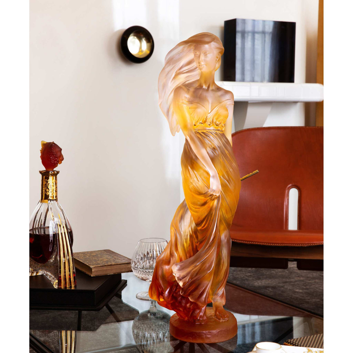 Daum Douce Muse By Luo Li Rong 125ex Sculpture, alternate view
