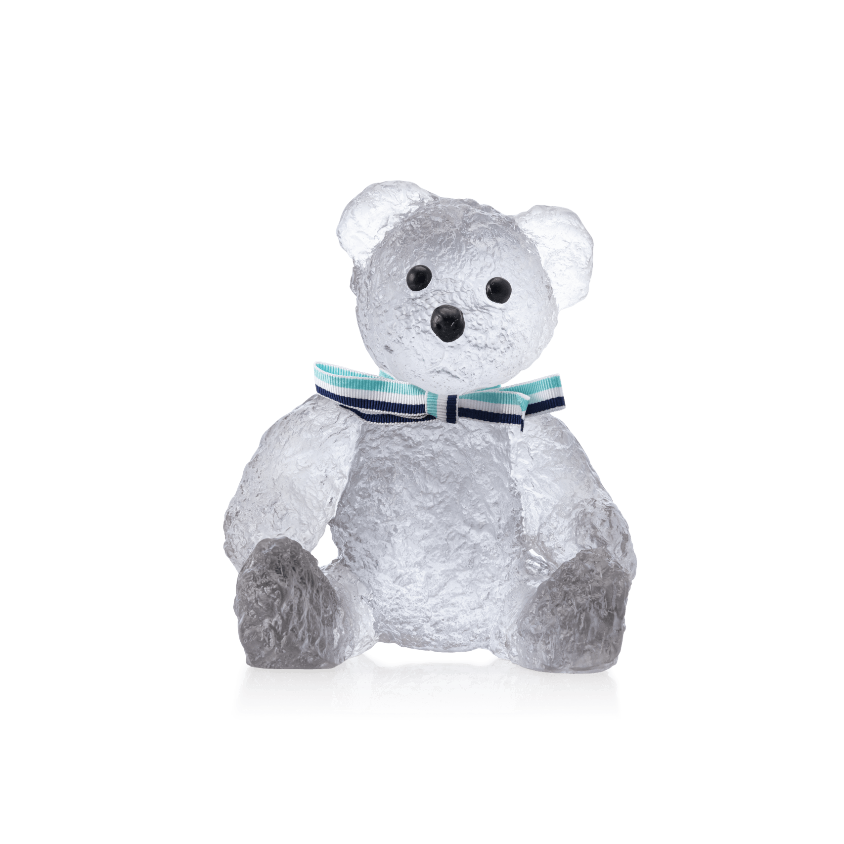Daum Doudours By Serge Mansau 375ex Sculpture — Grey