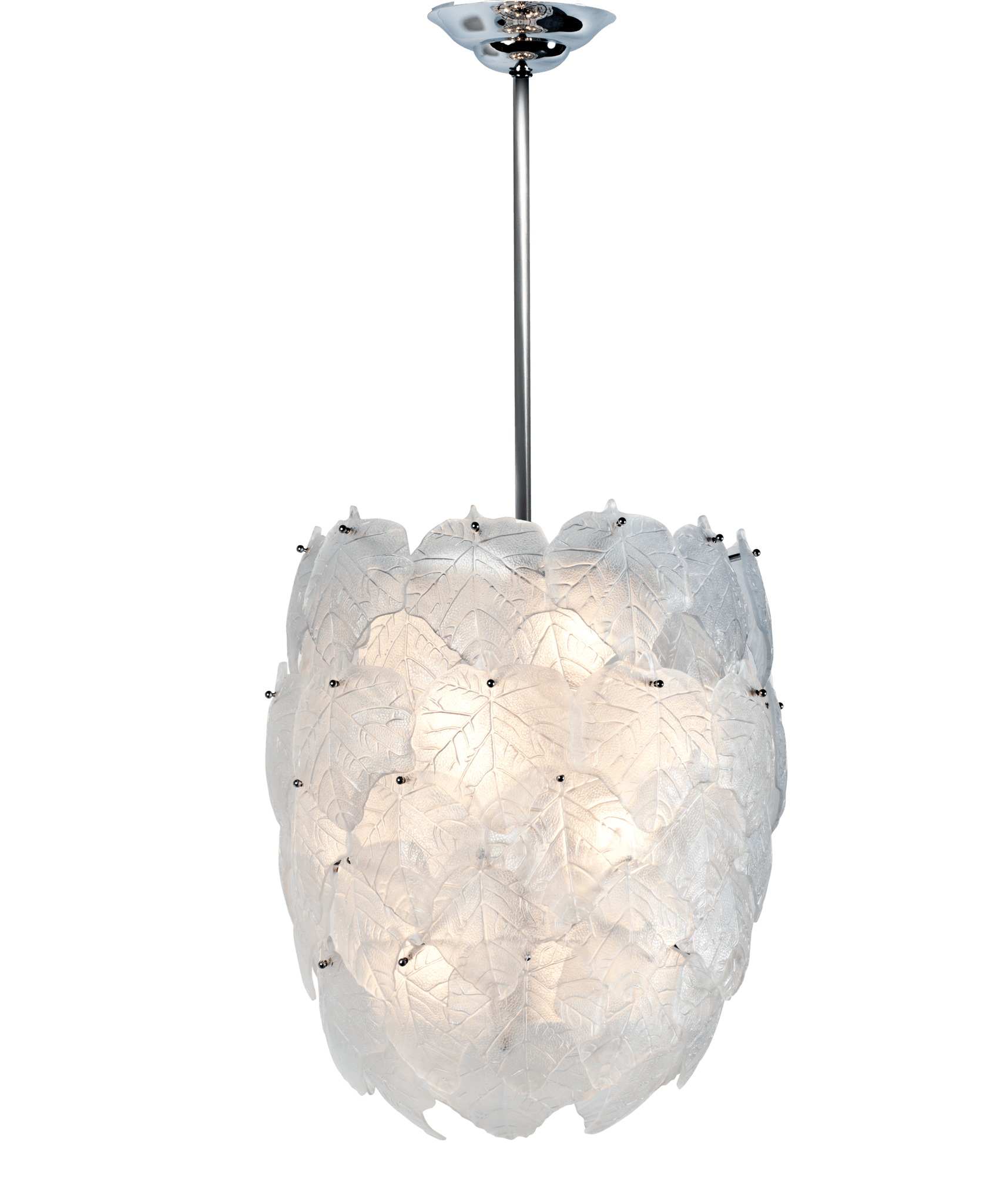 Daum Eden Chandelier White By Martyn Lawrence Bullard Sculpture