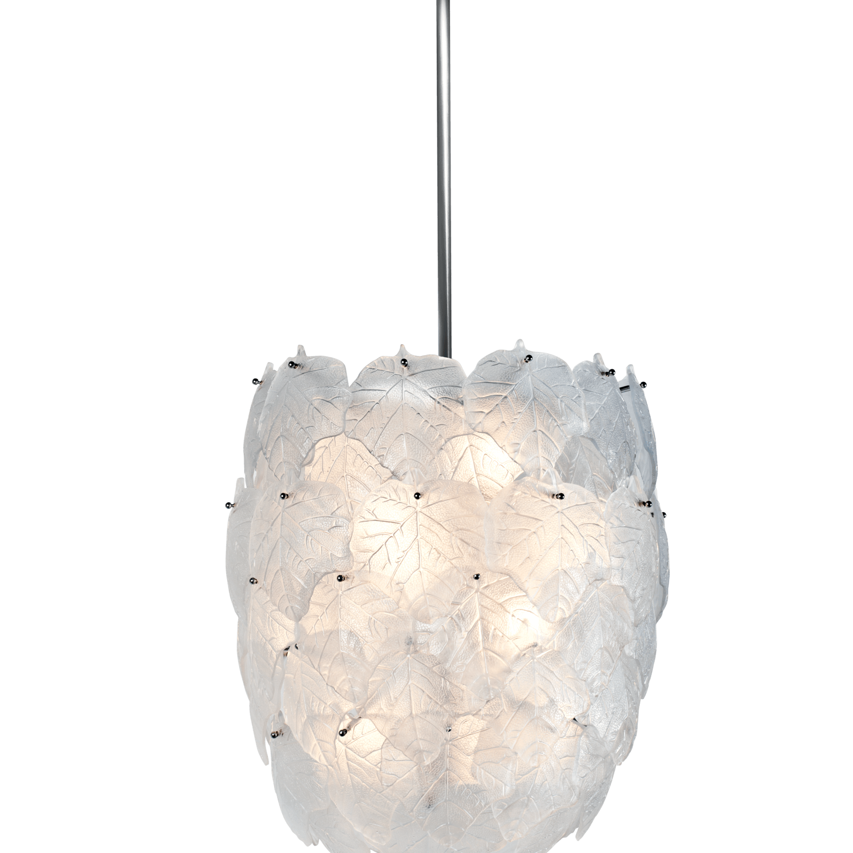 Daum Eden Chandelier White By Martyn Lawrence Bullard Sculpture