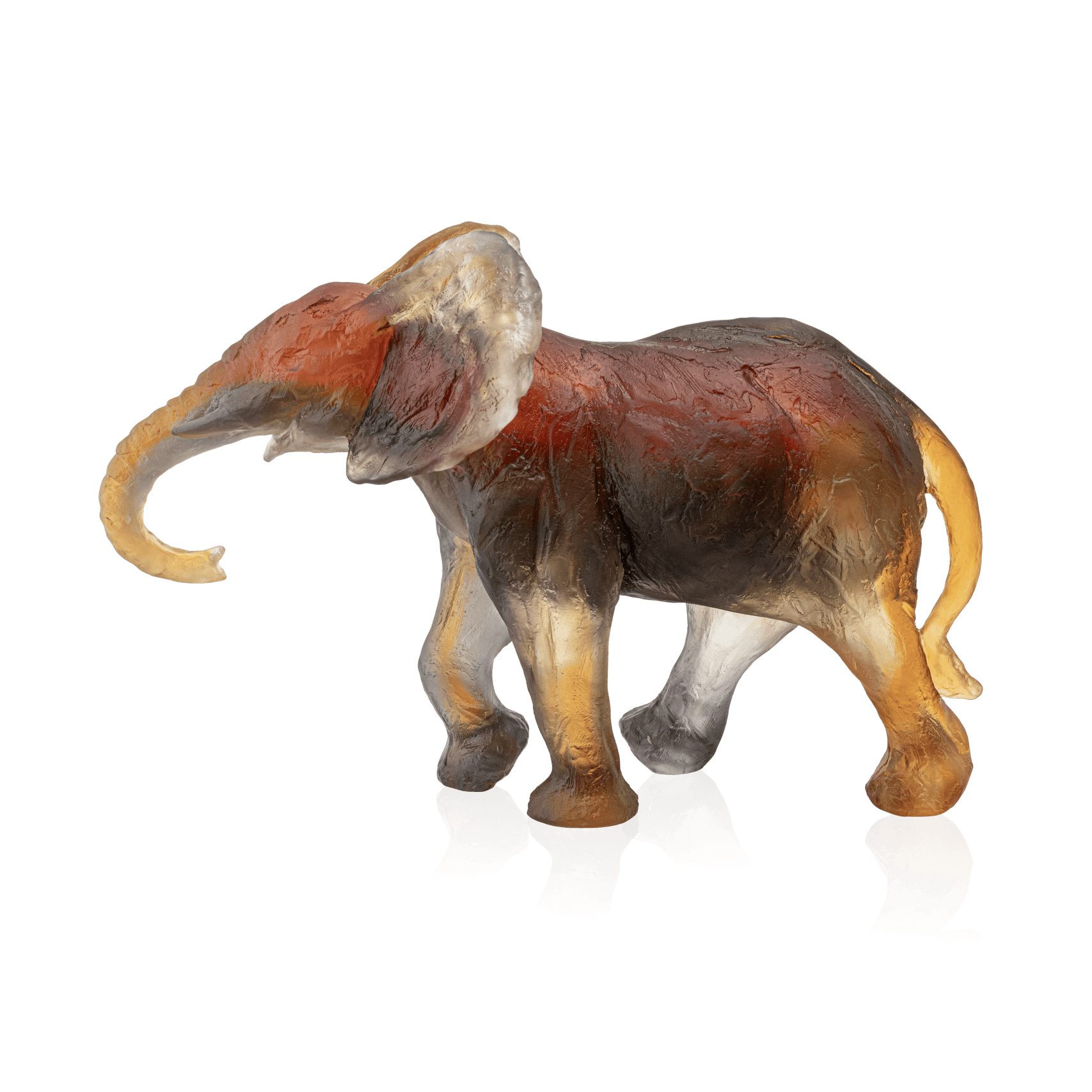 Daum Elephant Savana, Large By Isabelle Carabantes 225ex Sculpture